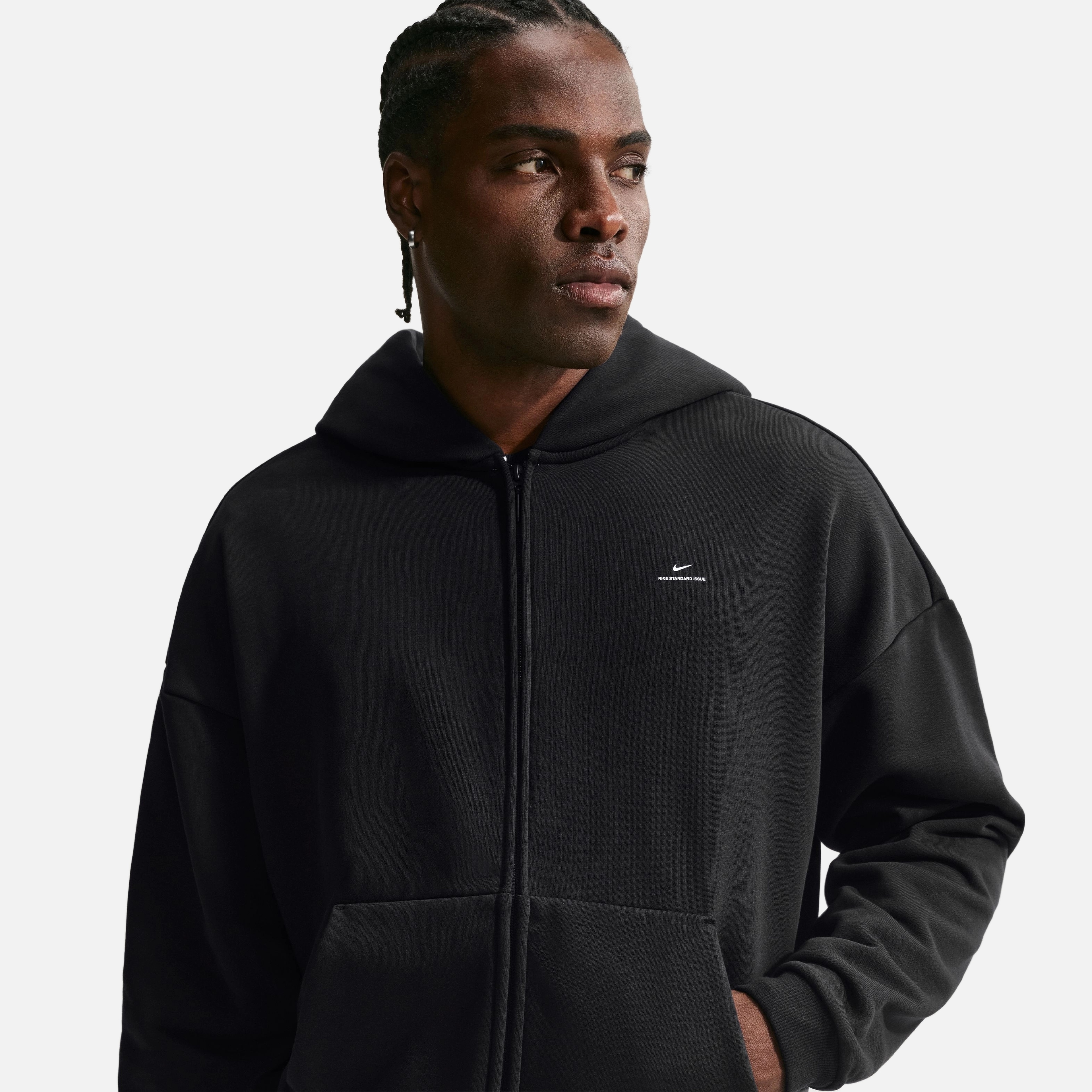 Nike Therma-FIT Brushed Full-Zip Erkek Ceket