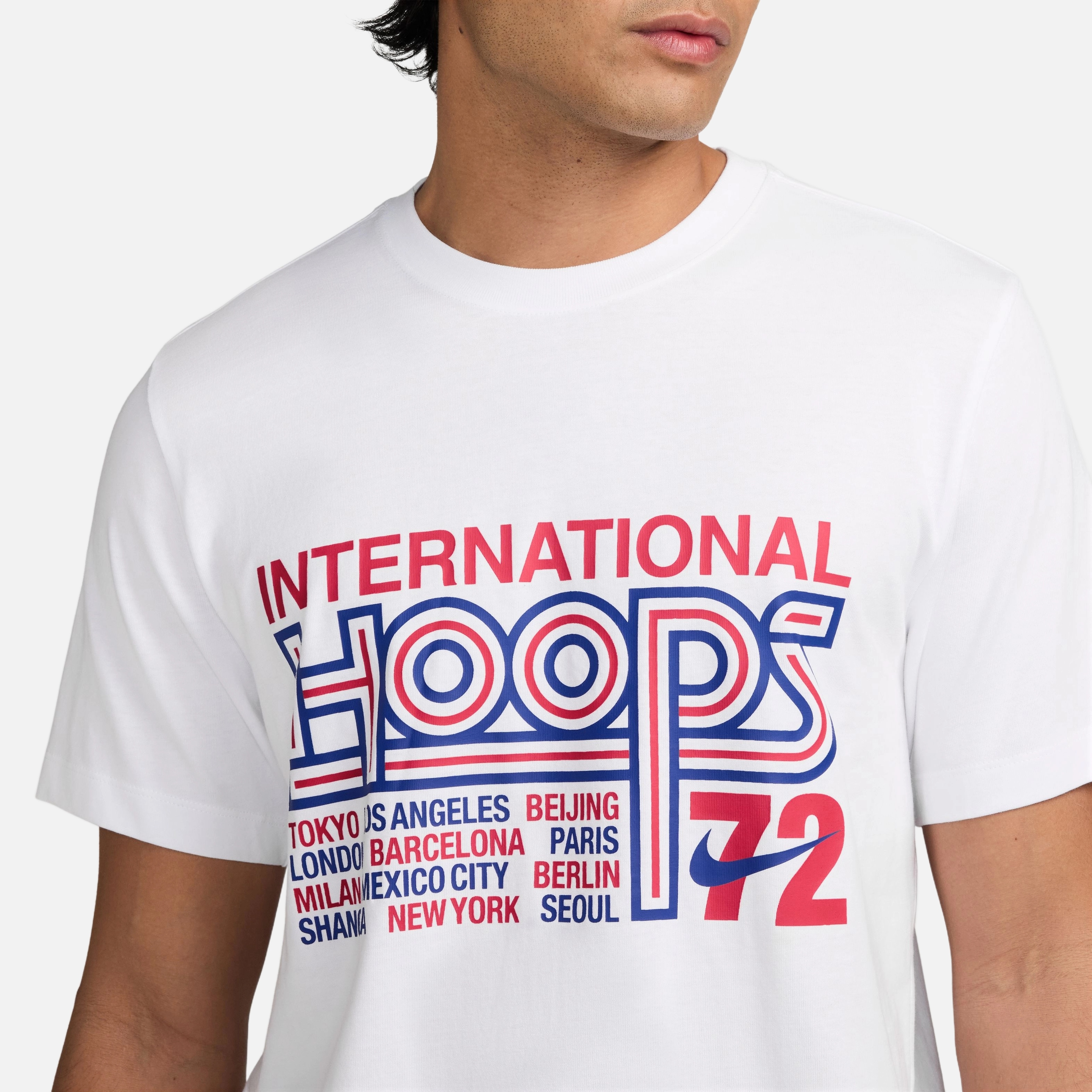 Nike Std Asbury Inthoops Erkek Tişört