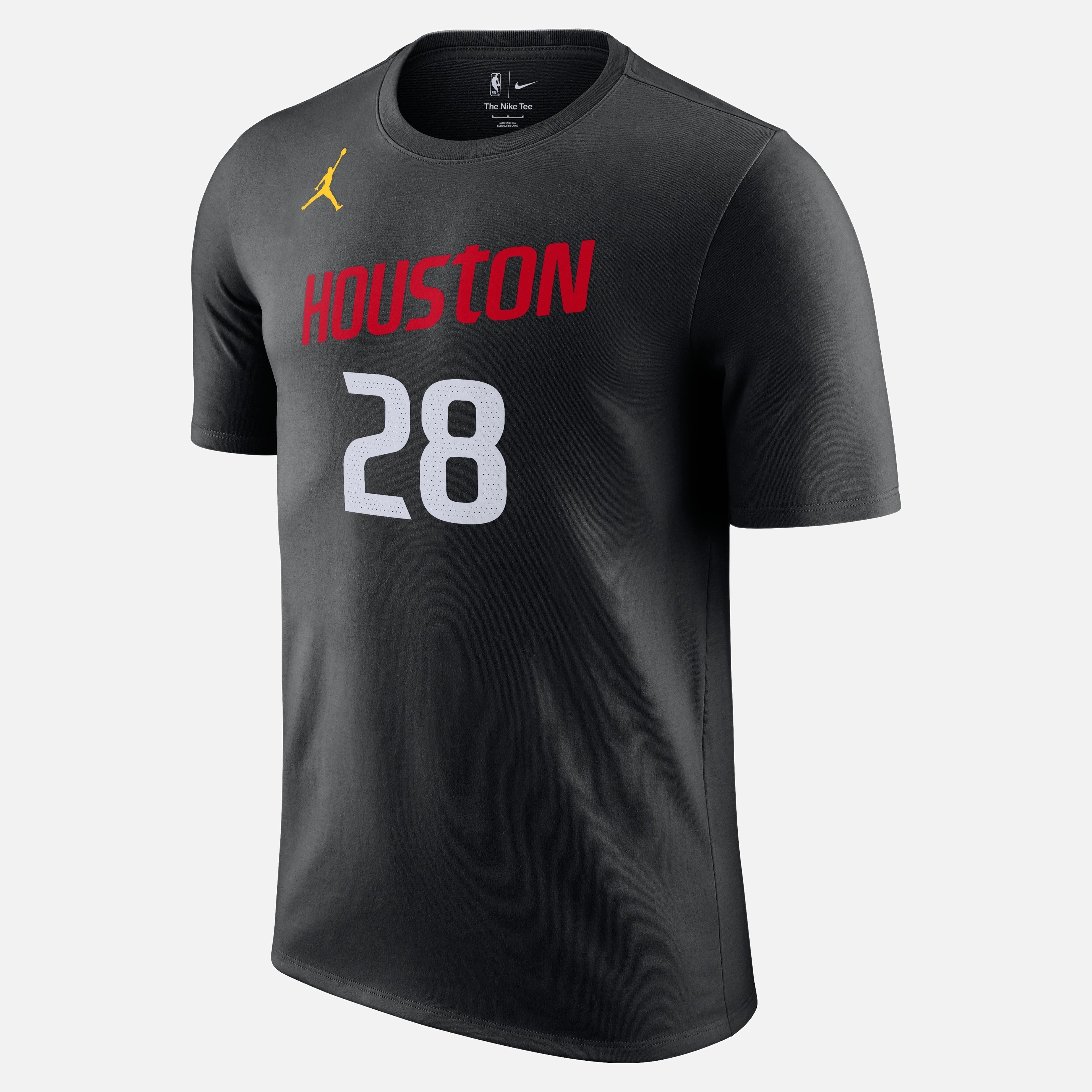 Nike Houston Rockets Essential Statement Non-Numbered Erkek Tişört
