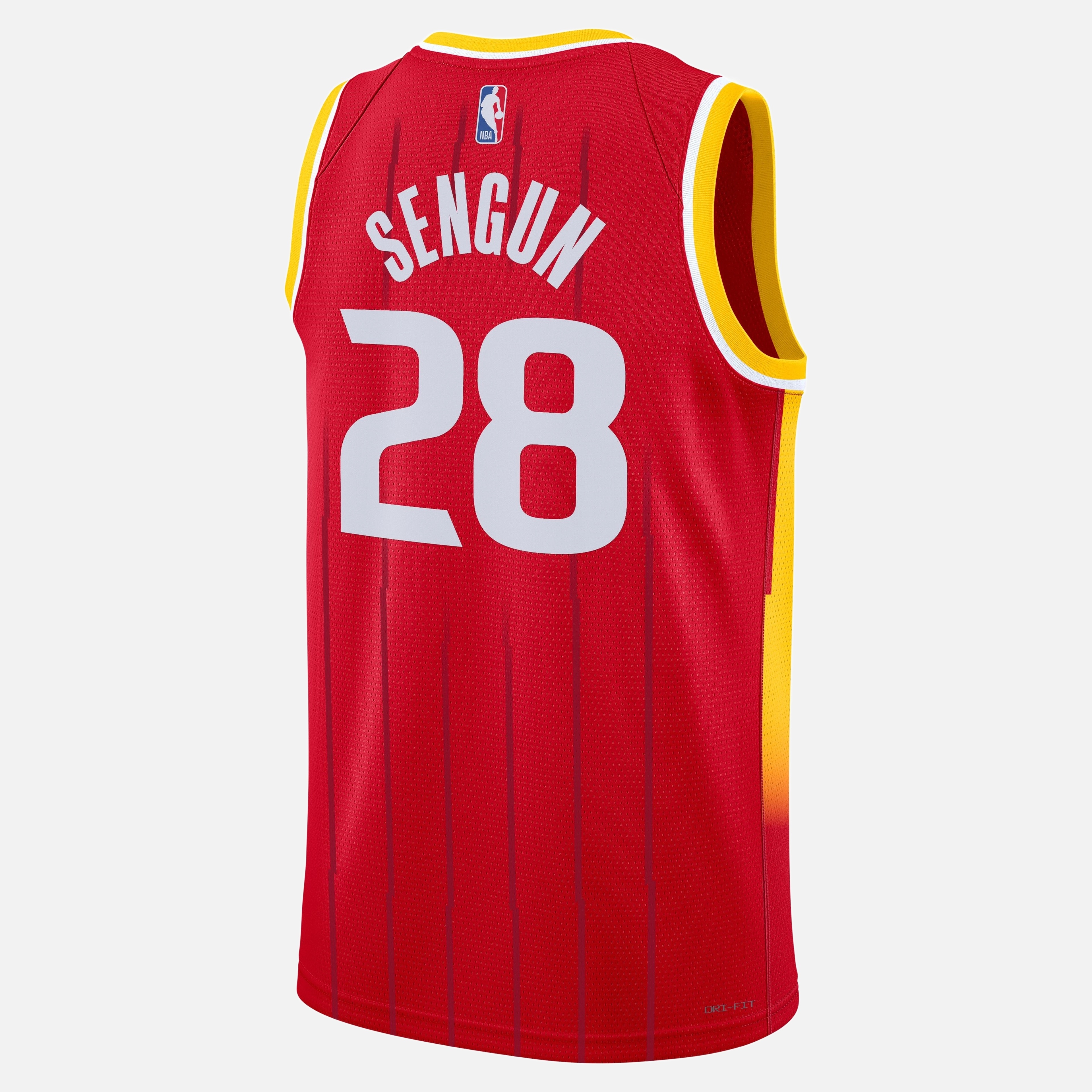 Nike Houston Rockets Alperen Şengün Icon Edition Swingman Jersey Erkek Forma