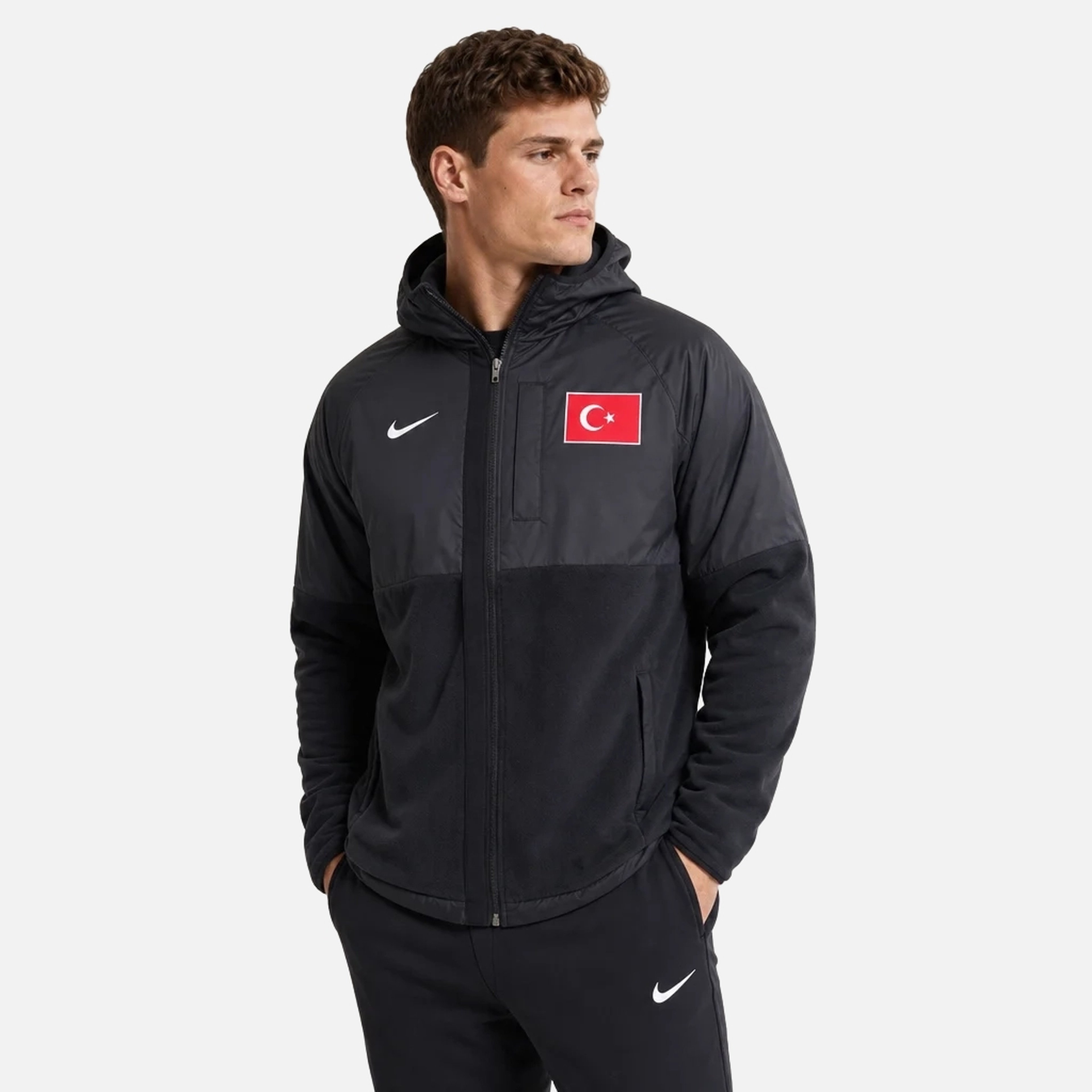 Nike Türkiye Milli Takım Winterized Awf Erkek Ceket