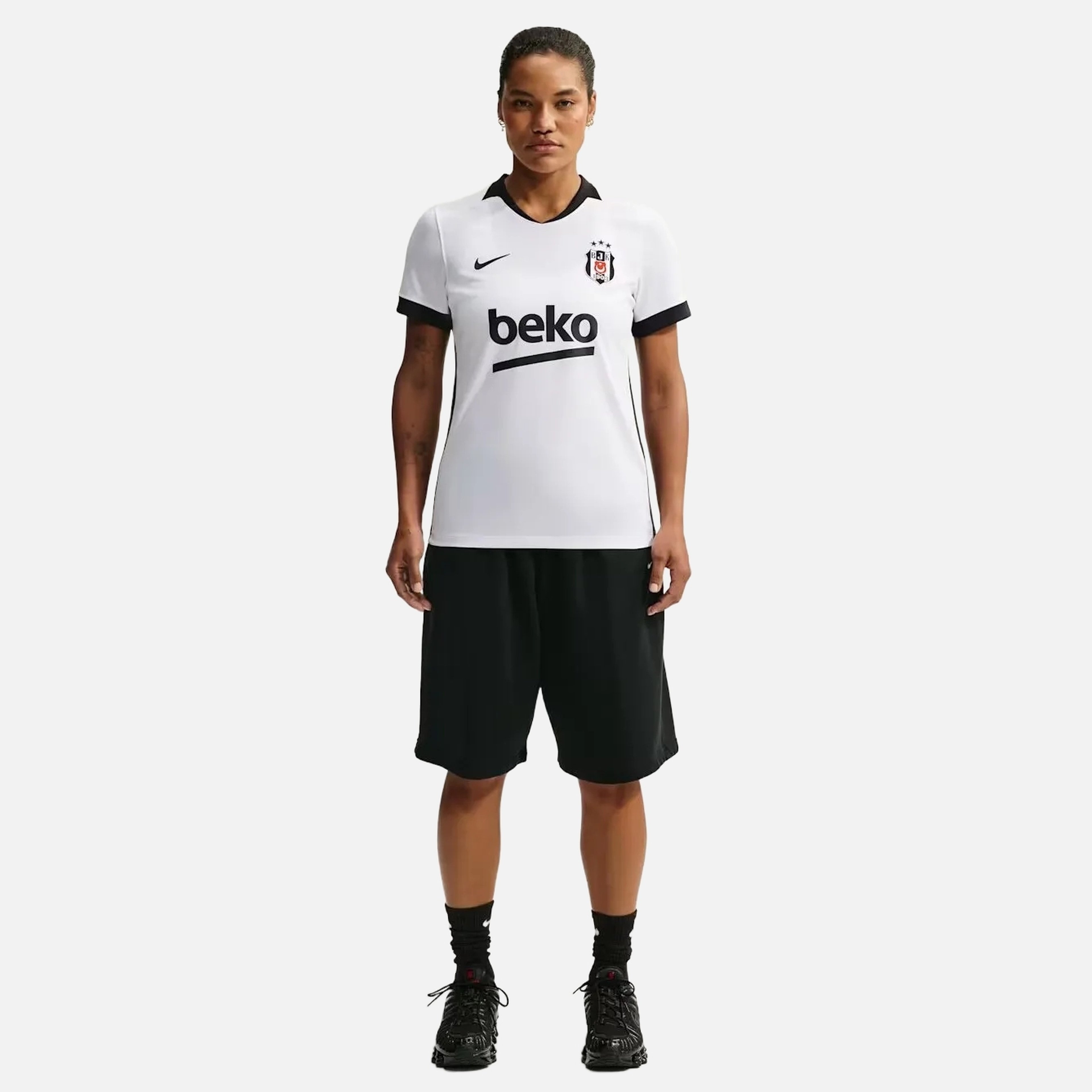 Nike Beşiktaş 26/27 Dri-FIT İç Saha Kadın Forma