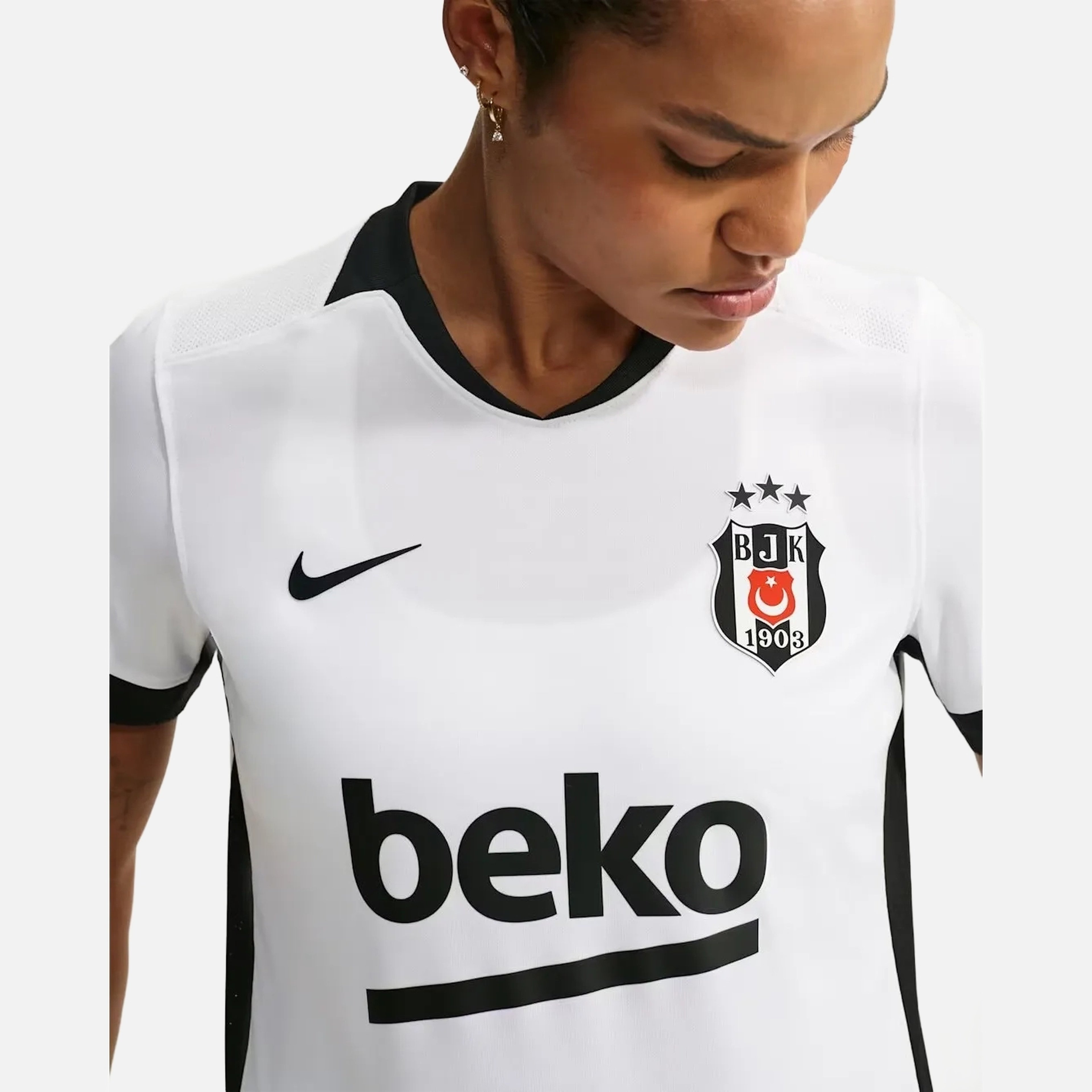 Nike Beşiktaş 26/27 Dri-FIT İç Saha Kadın Forma