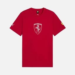 Puma Scuderia Ferrari Tonal Shield Erkek Tişört