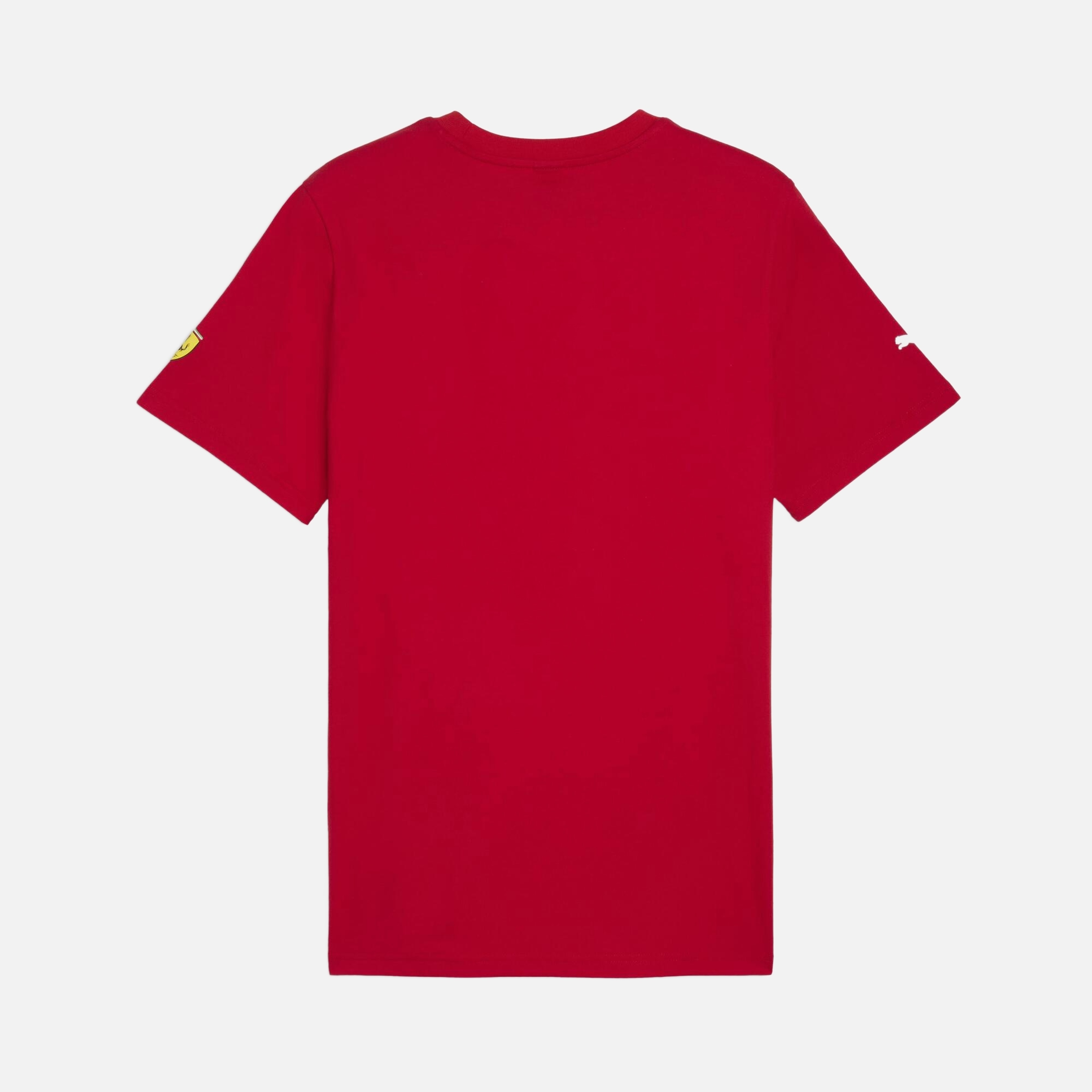 Puma Scuderia Ferrari Tonal Shield Erkek Tişört