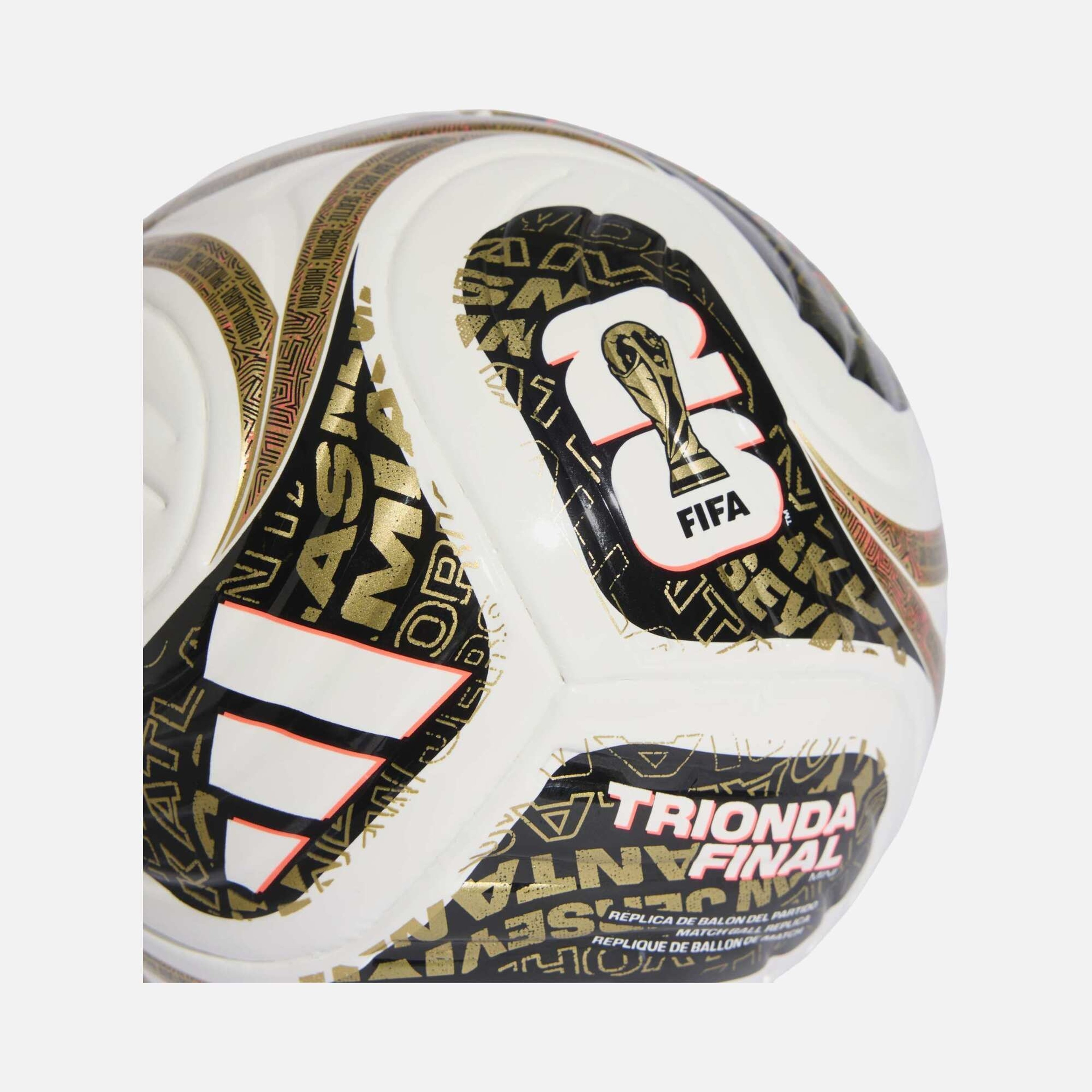 adidas Wc Final Mini Futbol Topu