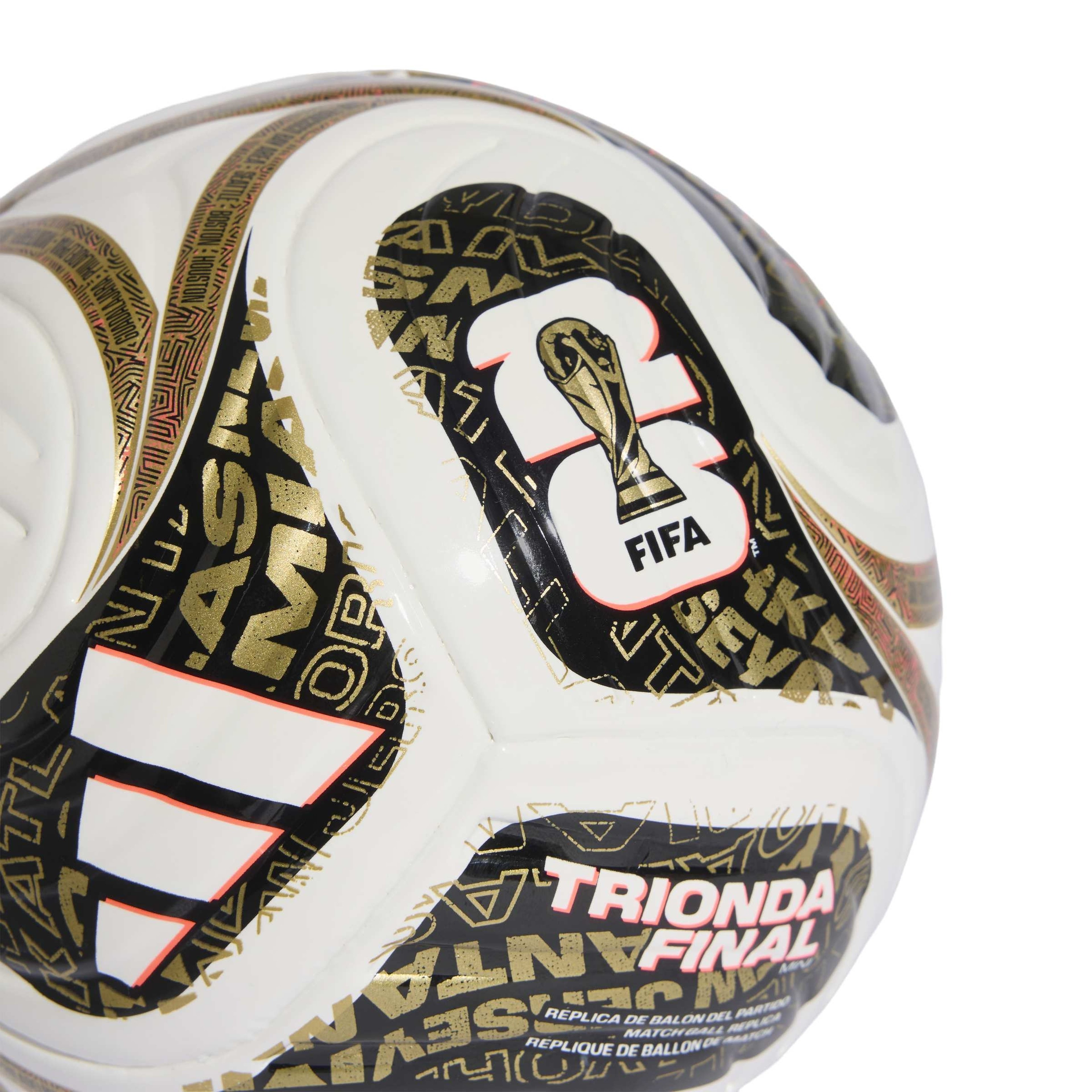 adidas Wc Final Mini Futbol Topu