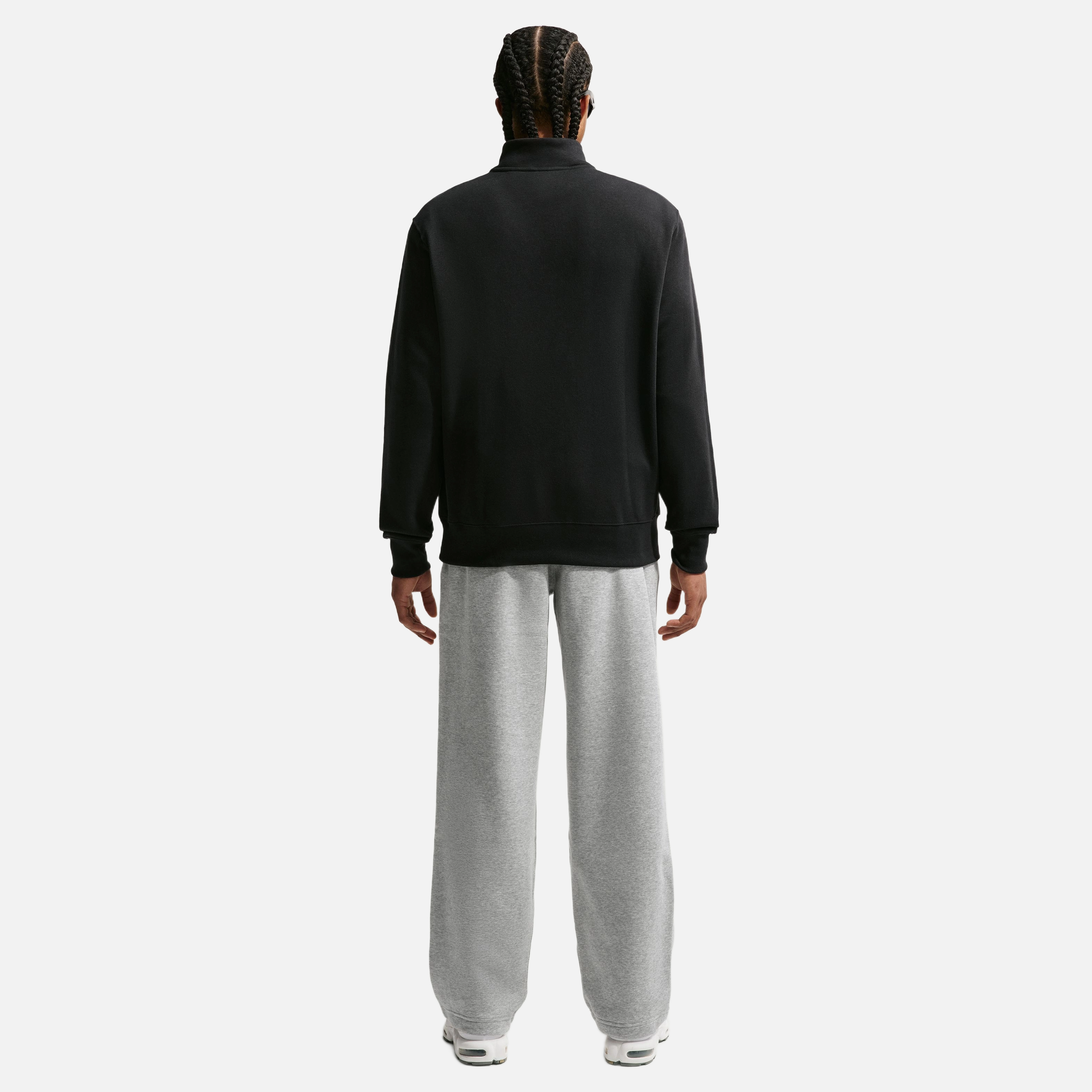 Nike Club Bb Half-Zip Erkek Sweatshirt