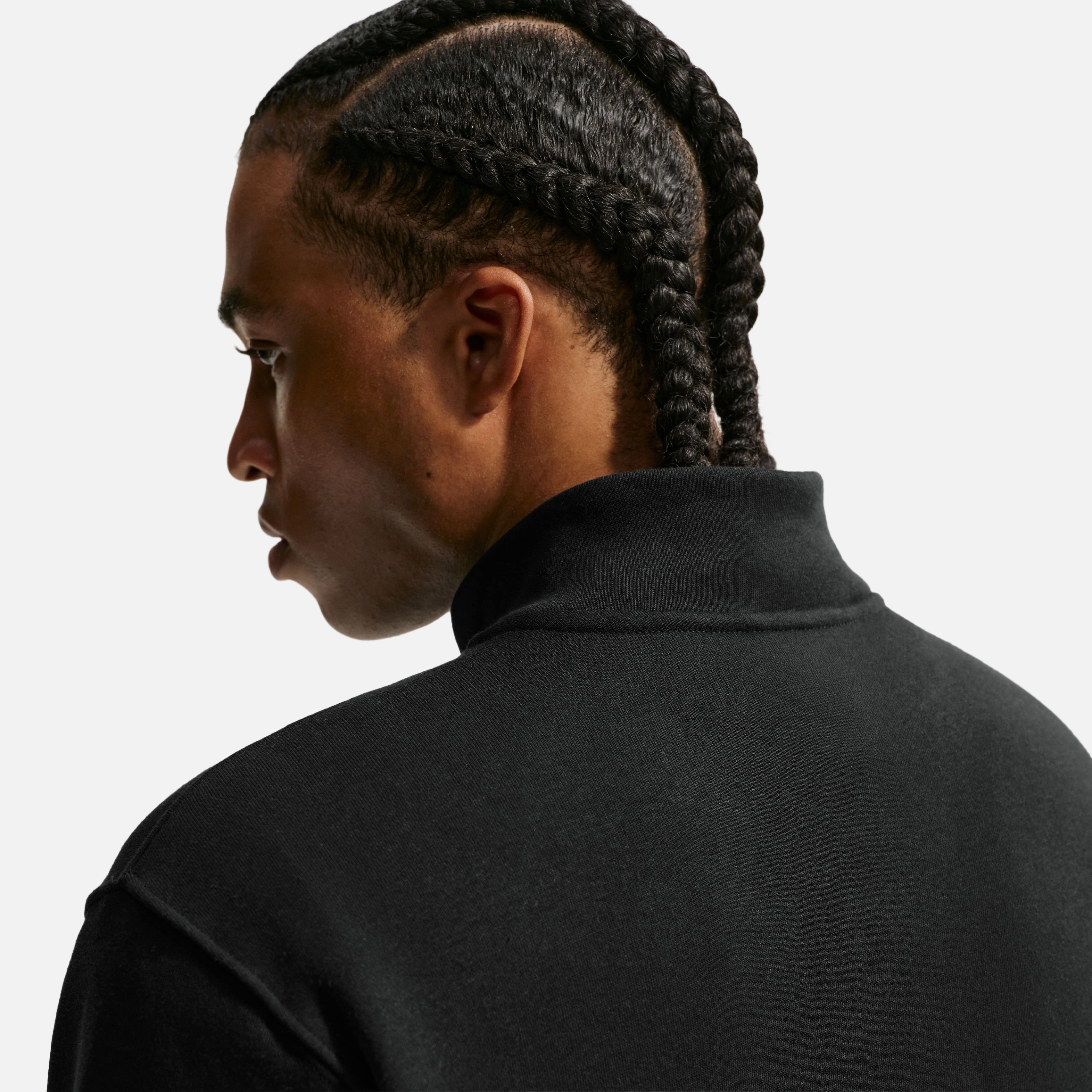 Nike Club Bb Half-Zip Erkek Sweatshirt