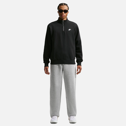 Nike Club Bb Half-Zip Erkek Sweatshirt