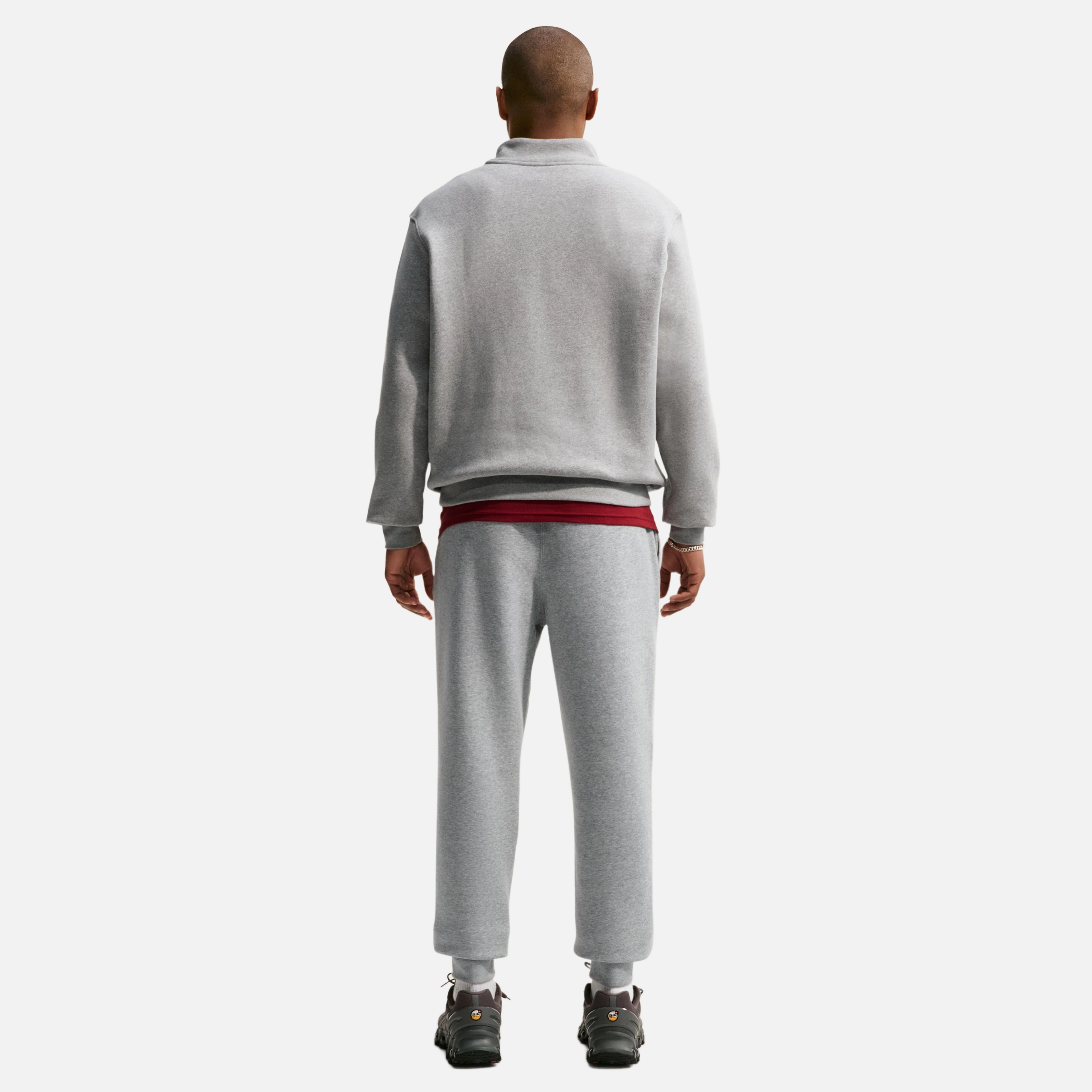 Nike Club Bb Half-Zip Erkek Sweatshirt