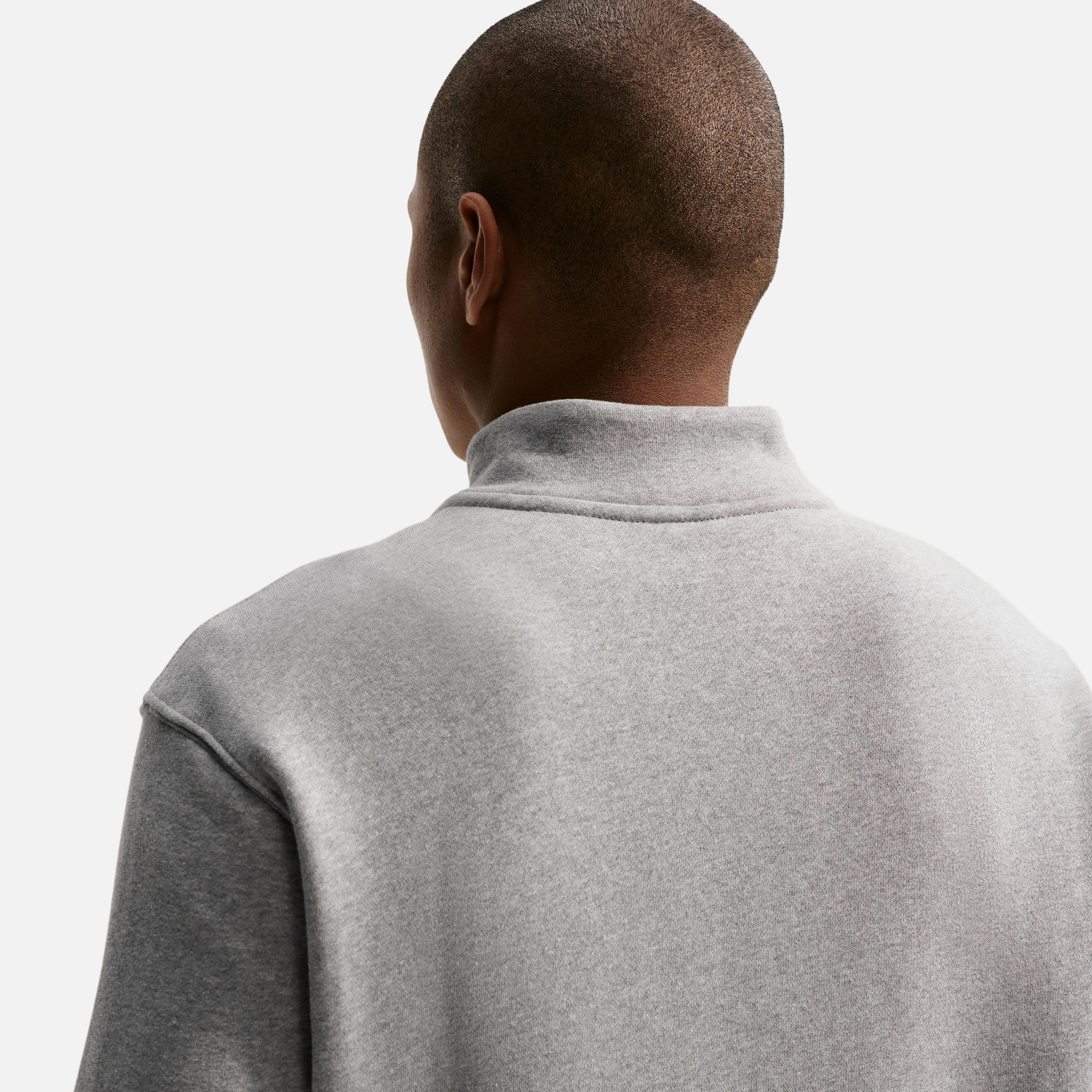 Nike Club Bb Half-Zip Erkek Sweatshirt