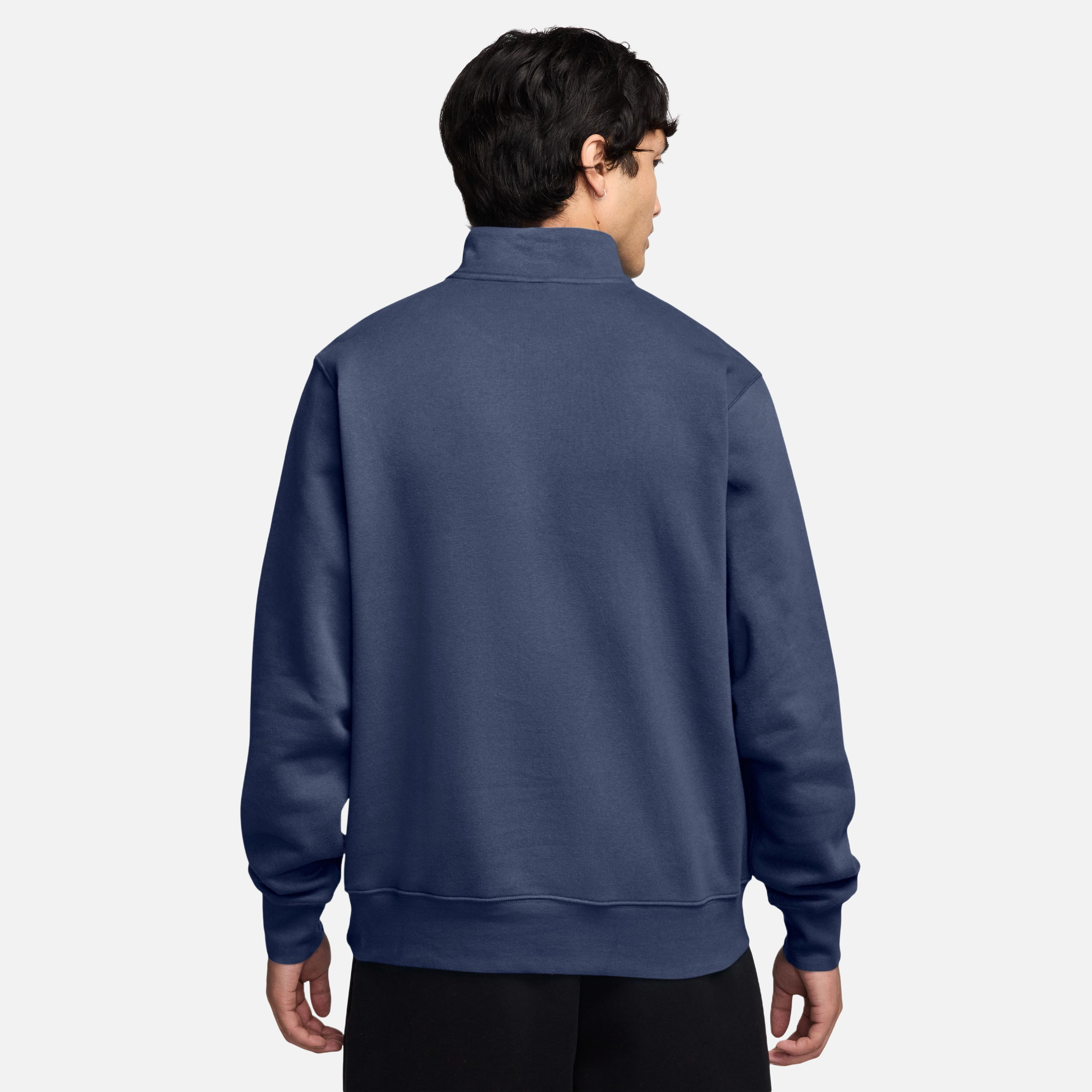 Nike Club Bb Half-Zip Erkek Sweatshirt