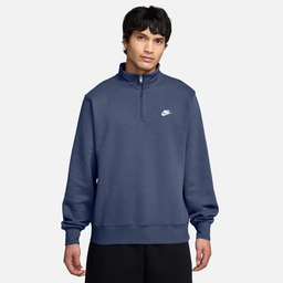 Nike Club Bb Half-Zip Erkek Sweatshirt