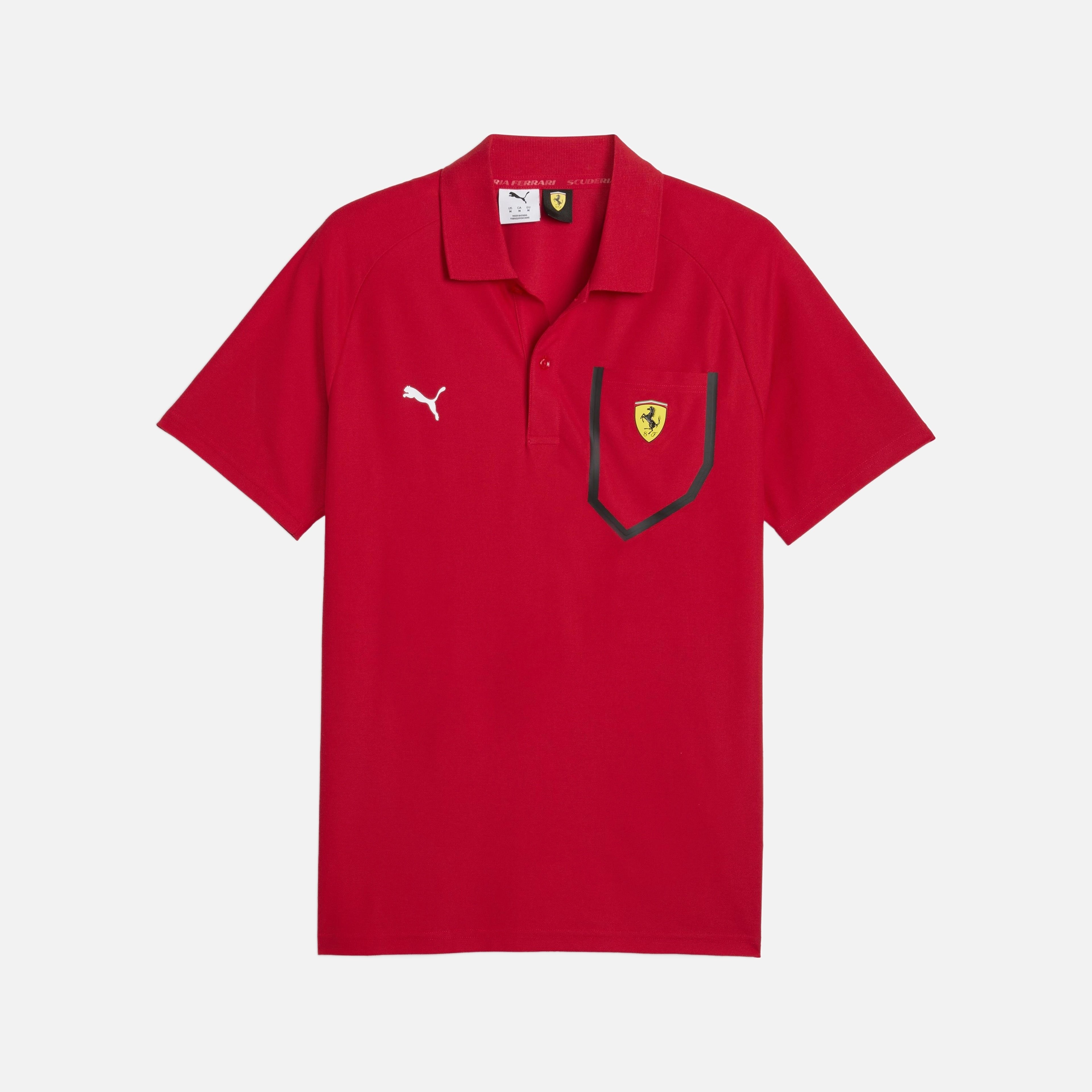 Мужская футболка Puma Ferrari Tech Polo