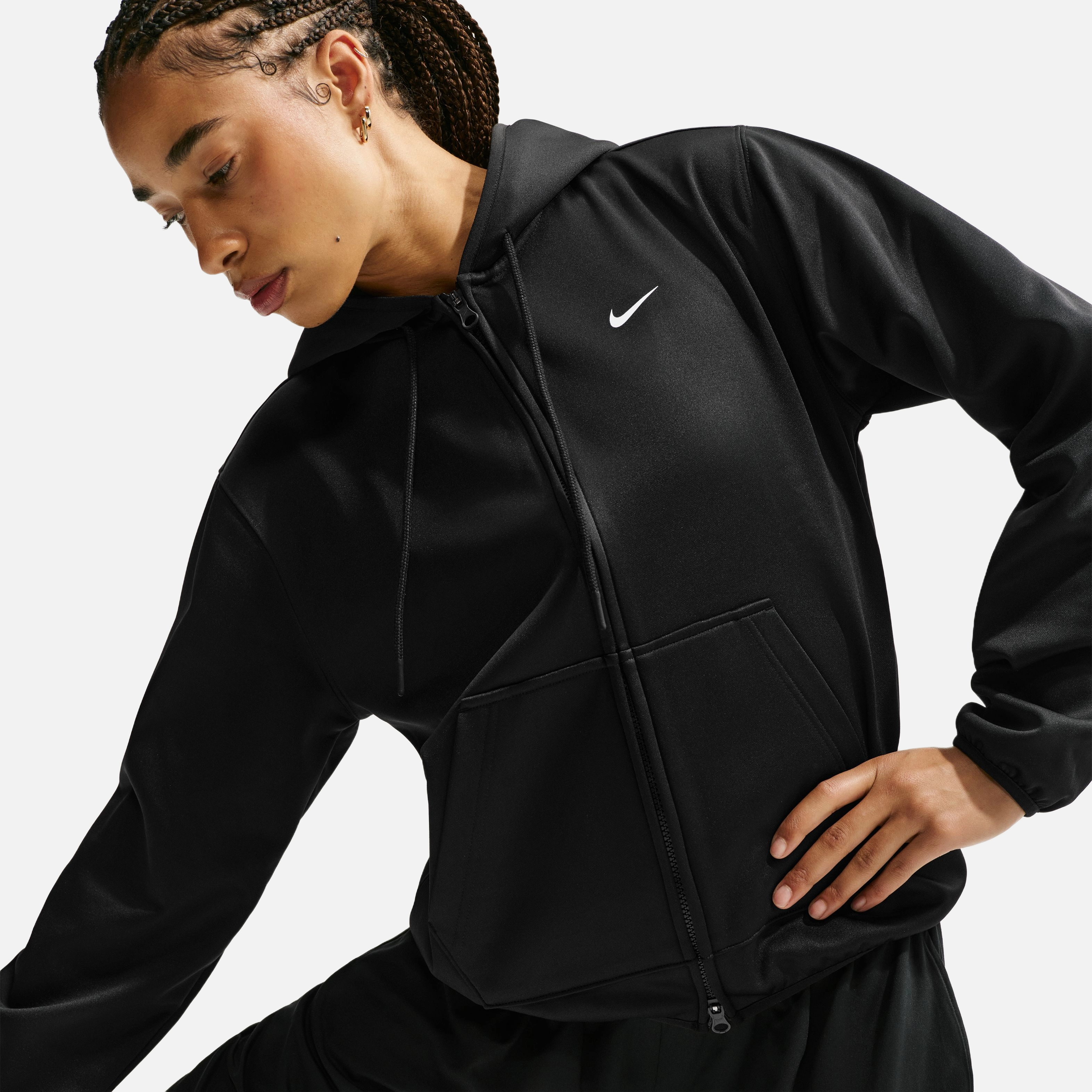 Nike Therma-Fit Antrenman Full-Zip Kadın Ceket