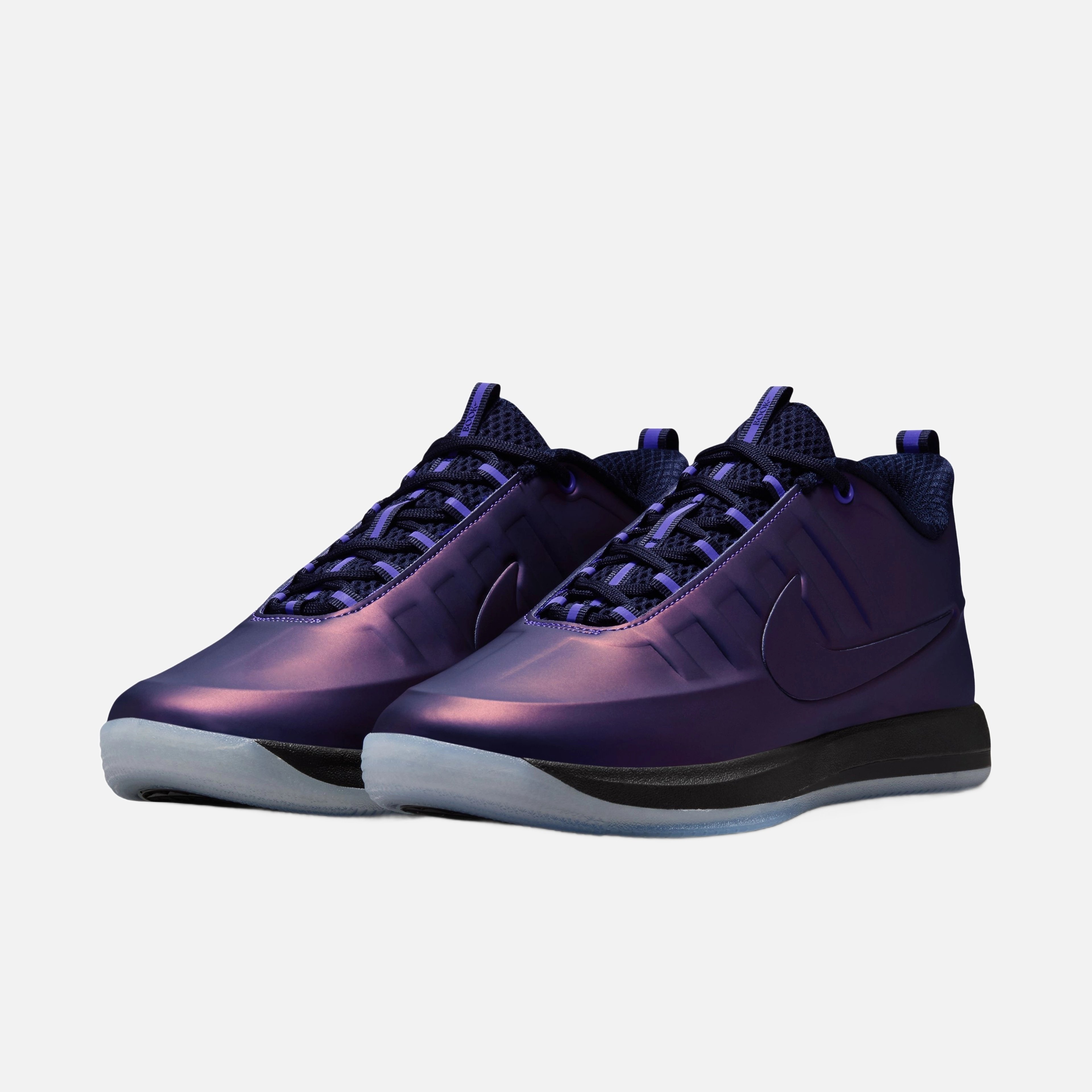 Nike Book 2 “Eggplant Foamposite” Erkek Basketbol Ayakkabı