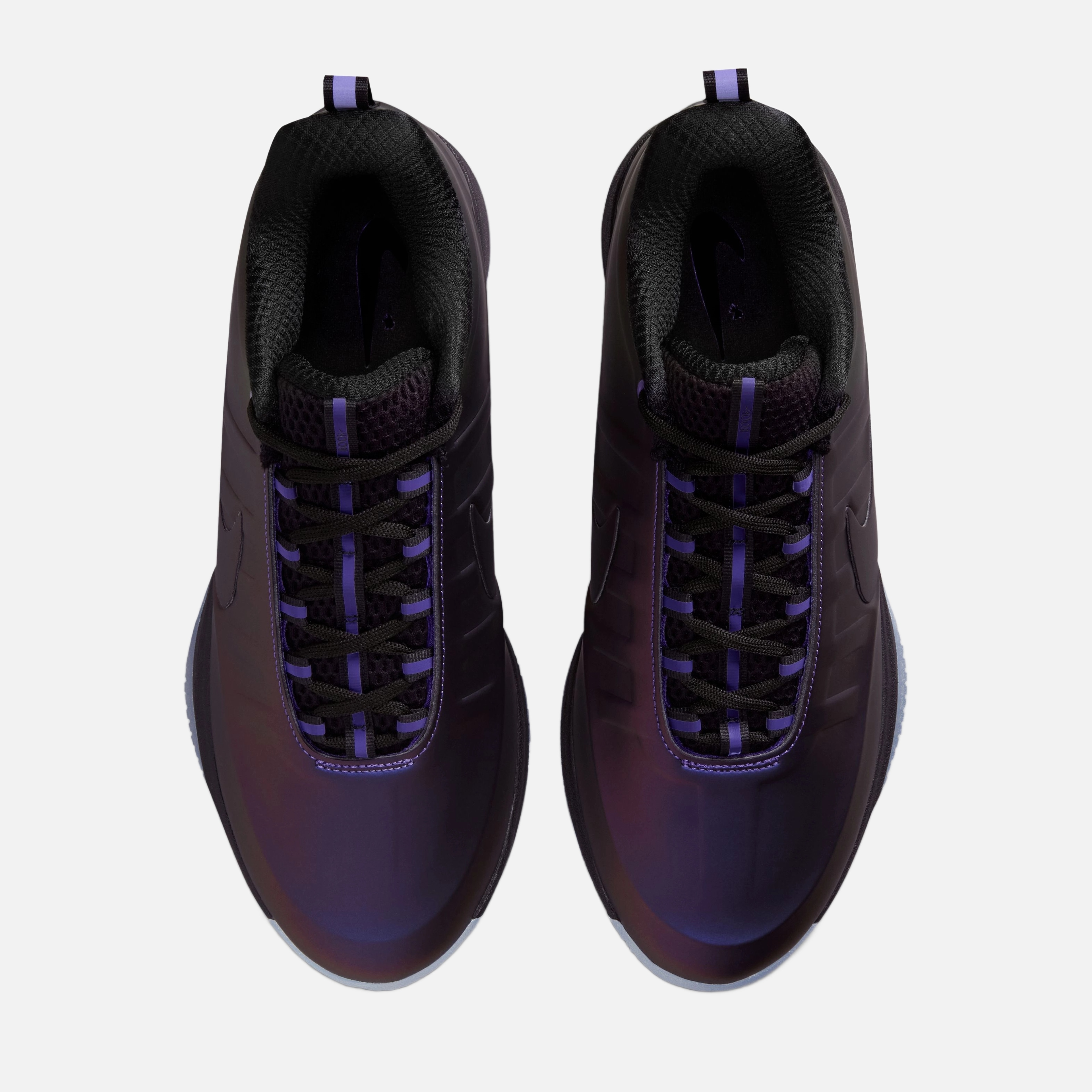 Nike Book 2 “Eggplant Foamposite” Erkek Basketbol Ayakkabı
