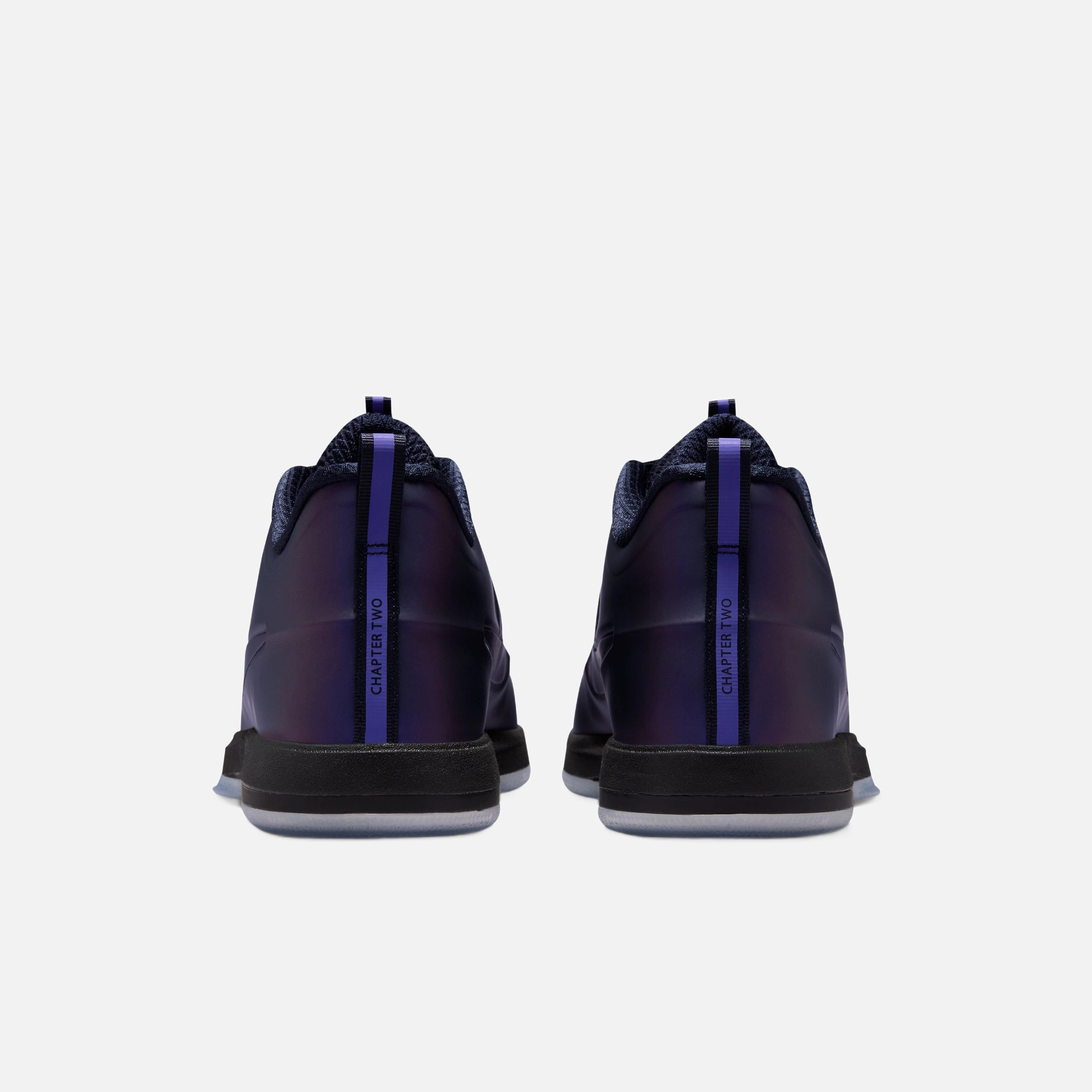 Nike Book 2 “Eggplant Foamposite” Erkek Basketbol Ayakkabı
