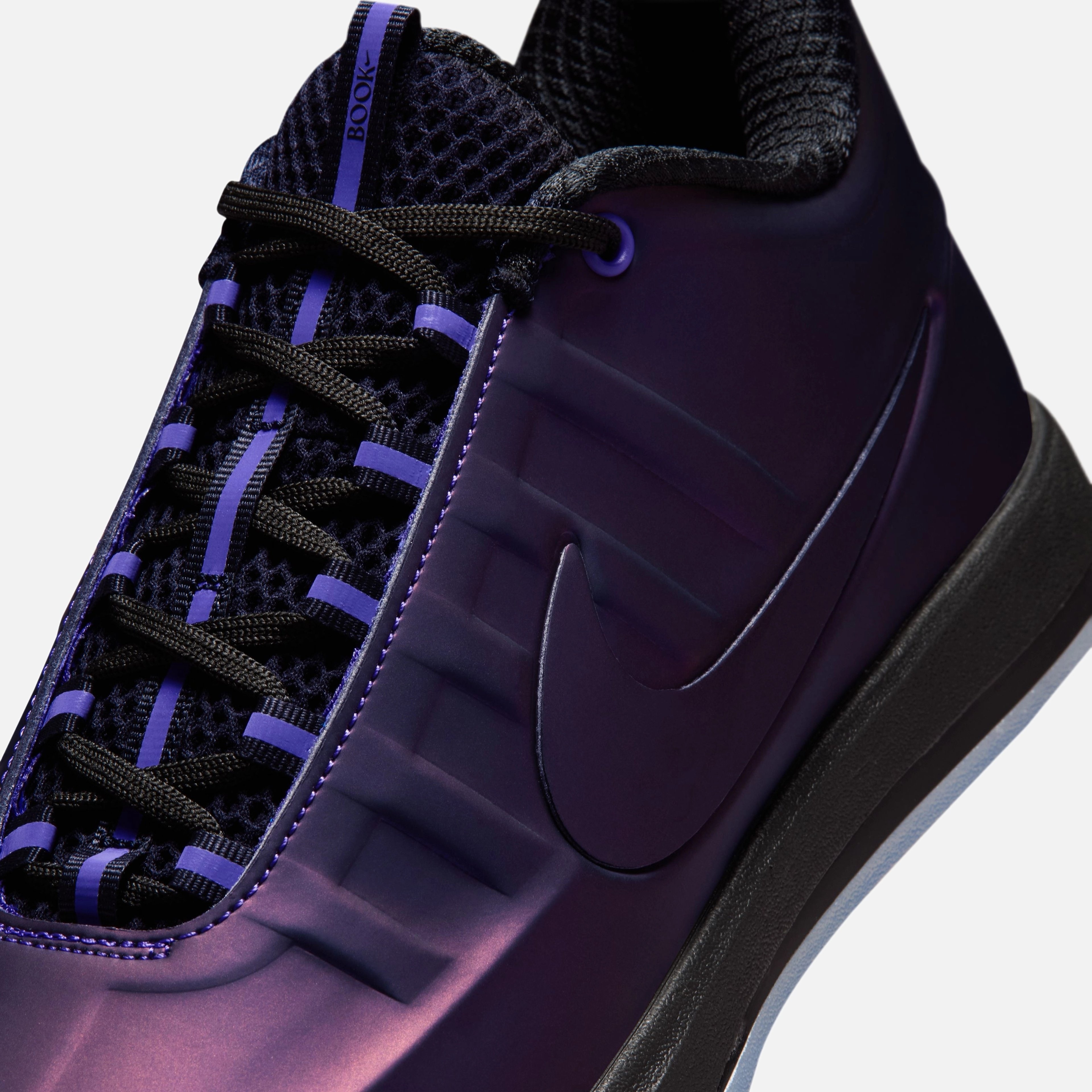 Nike Book 2 “Eggplant Foamposite” Erkek Basketbol Ayakkabı