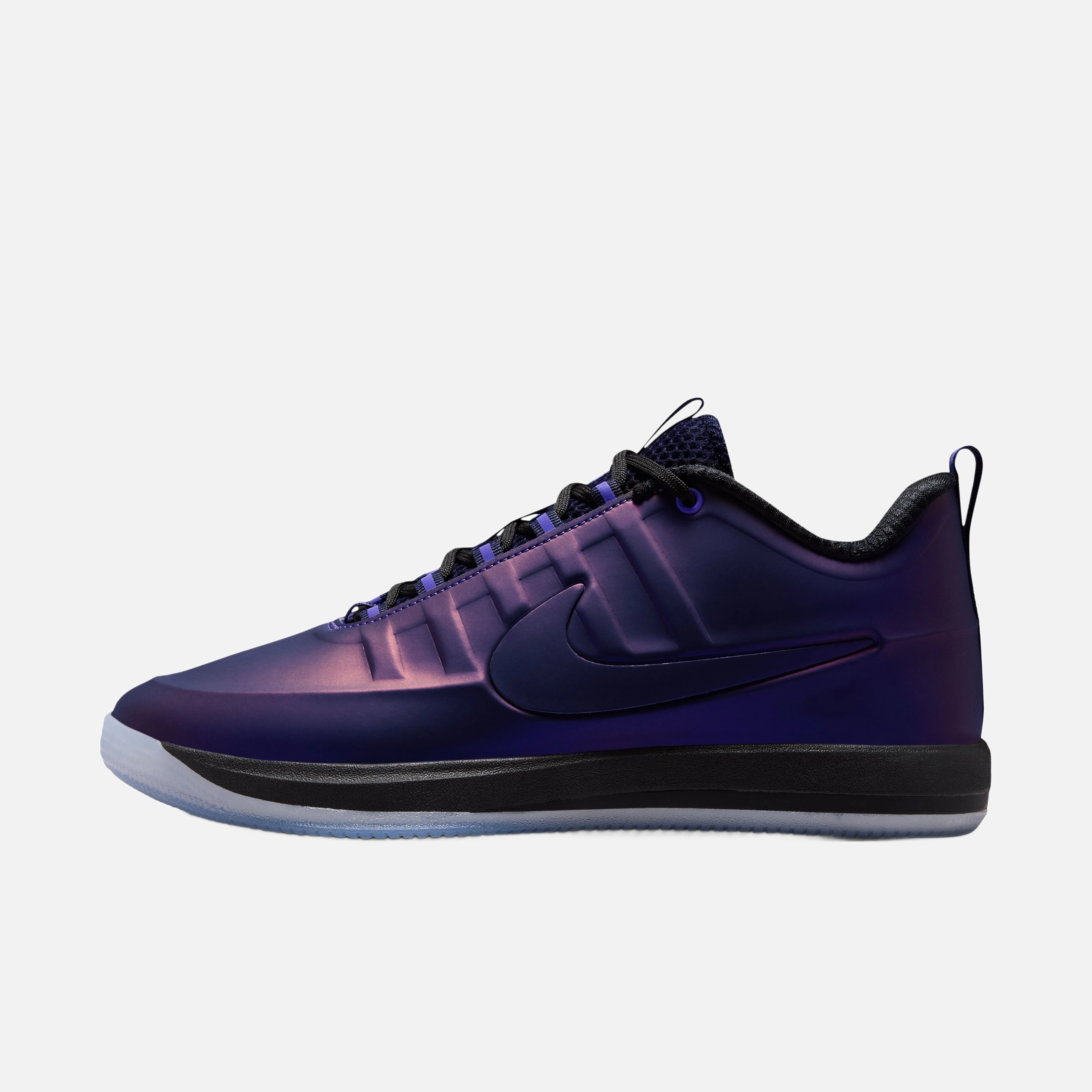 Nike Book 2 “Eggplant Foamposite” Erkek Basketbol Ayakkabı