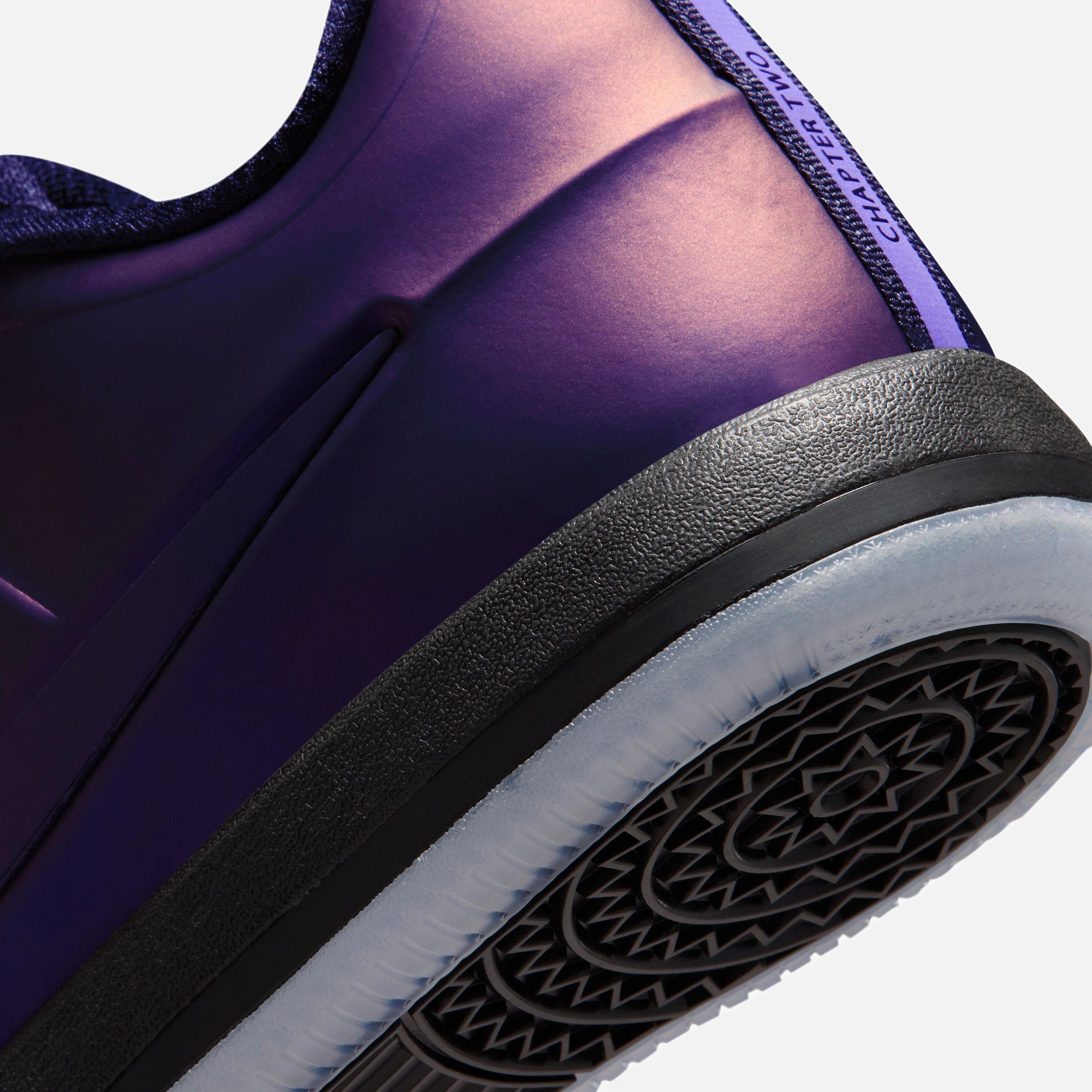 Nike Book 2 “Eggplant Foamposite” Erkek Basketbol Ayakkabı