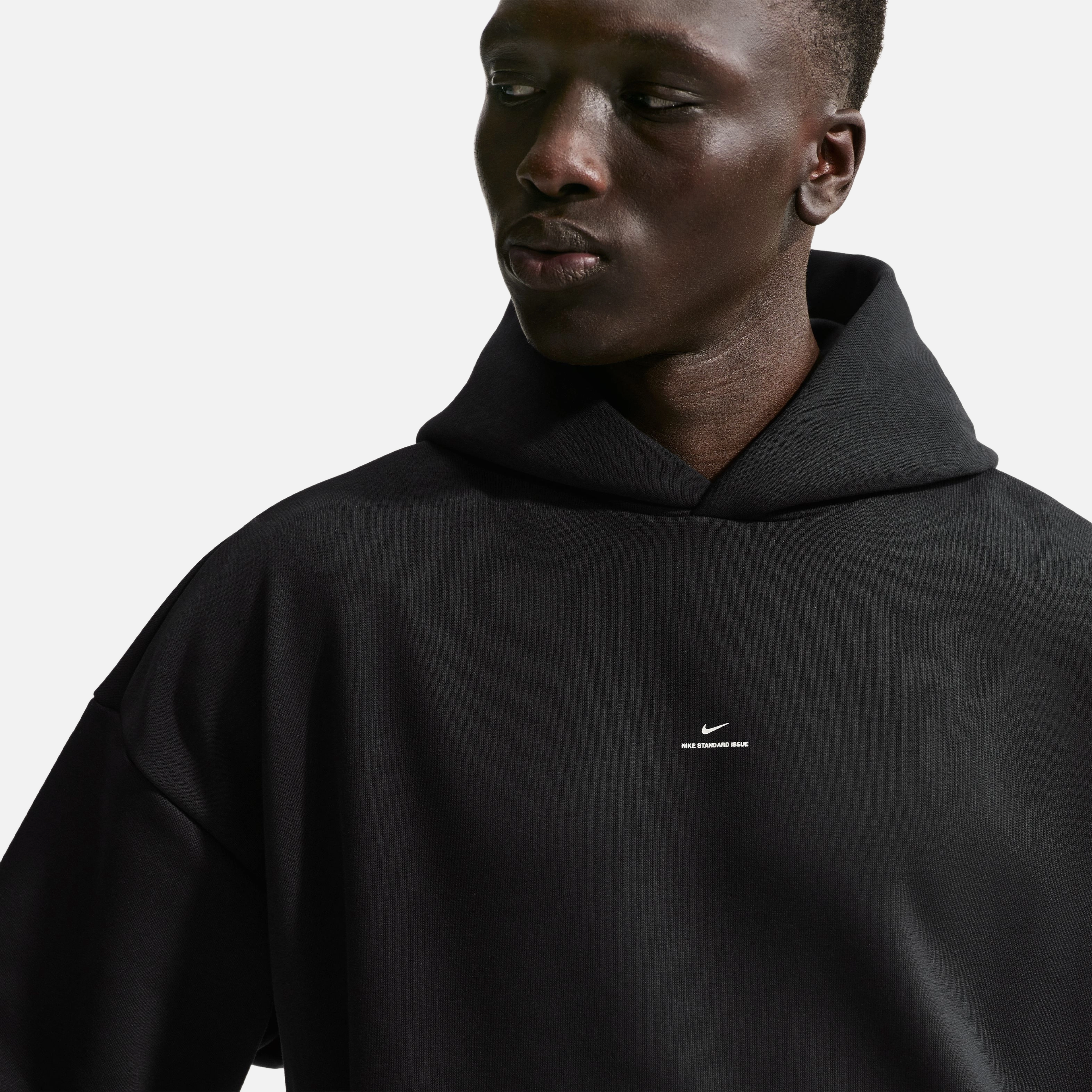 Nike Therma-FIT Standart Issue Brsh Pullover Erkek Sweatshirt