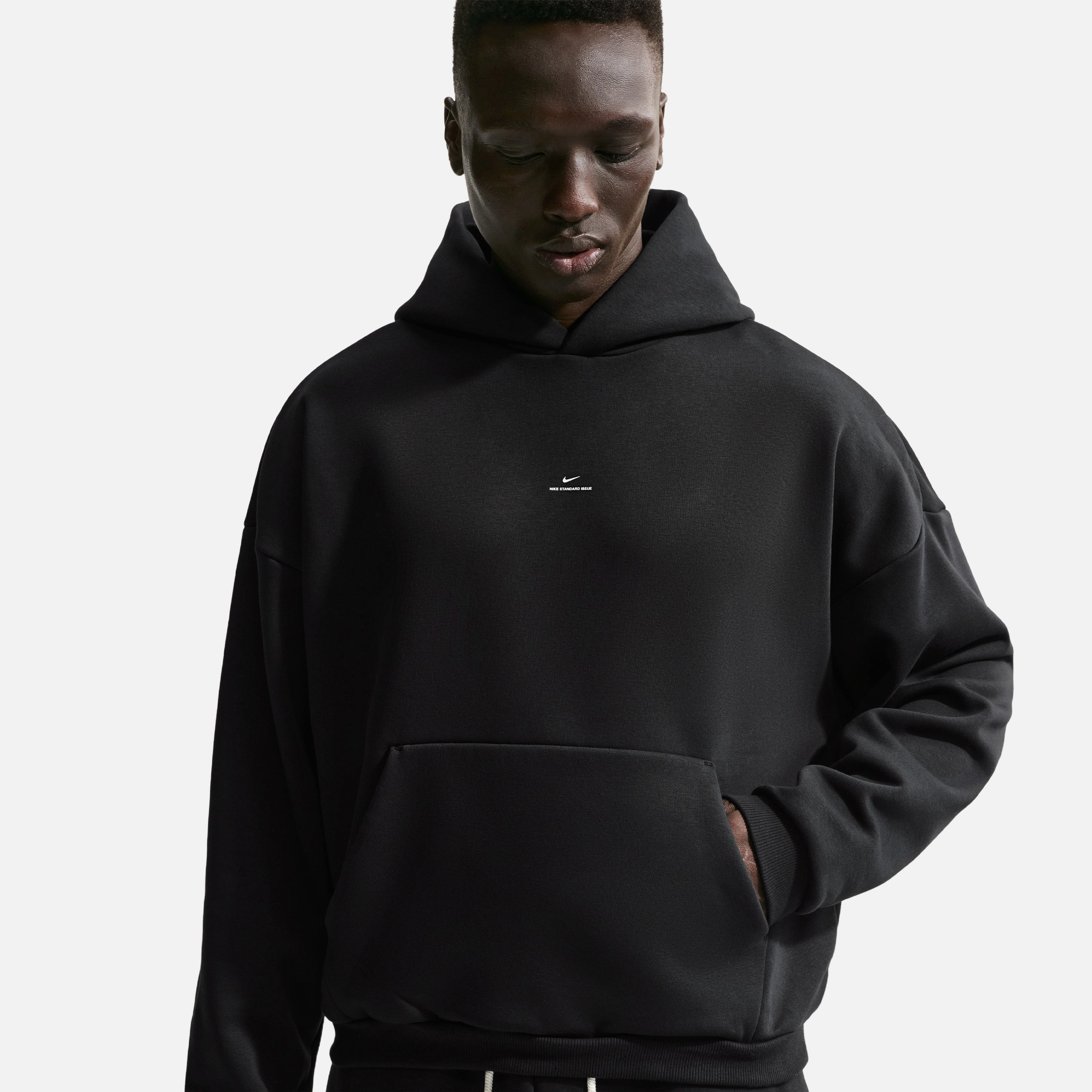 Nike Therma-FIT Standart Issue Brsh Pullover Erkek Sweatshirt