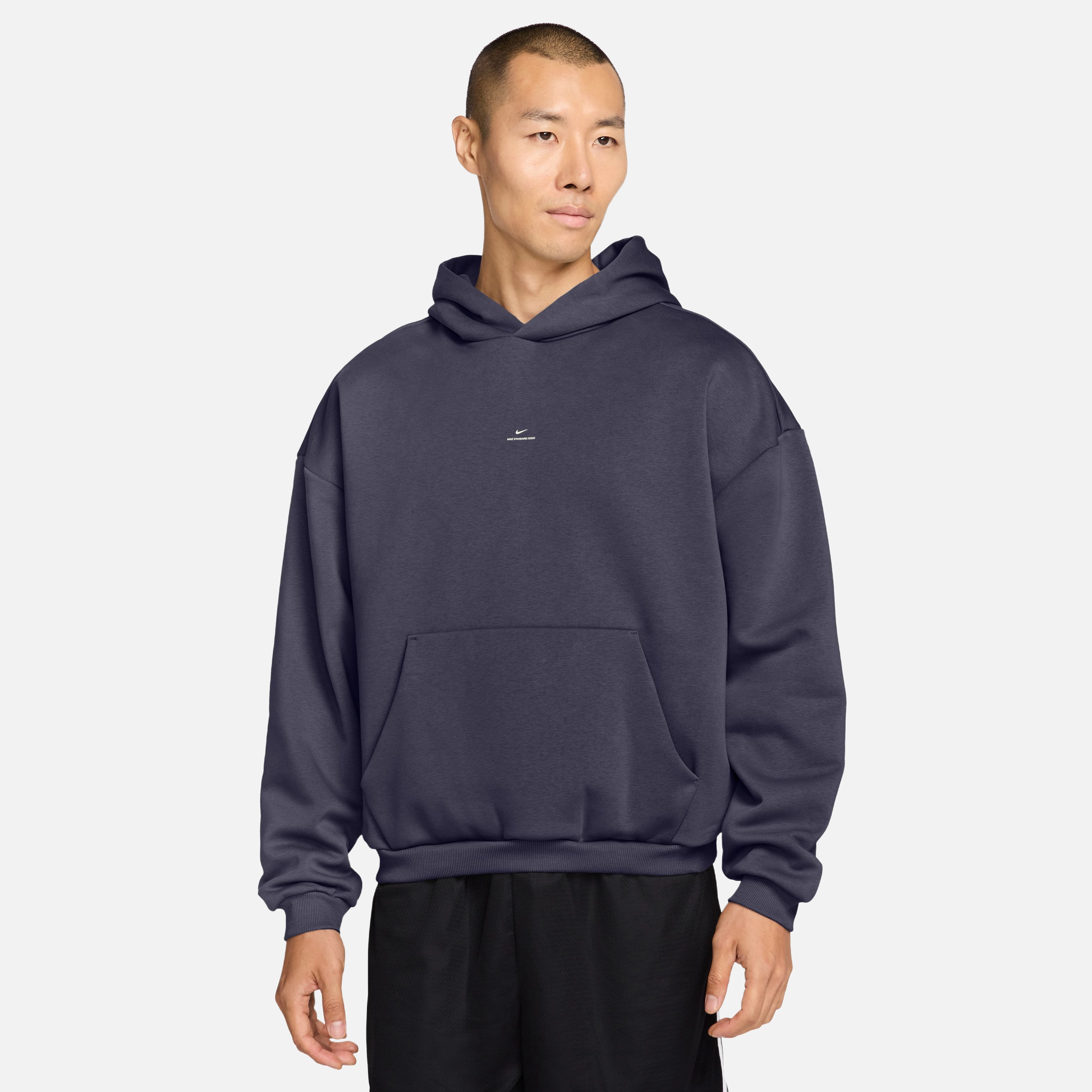 Nike Therma-FIT Standart Issue Brsh Pullover Erkek Sweatshirt