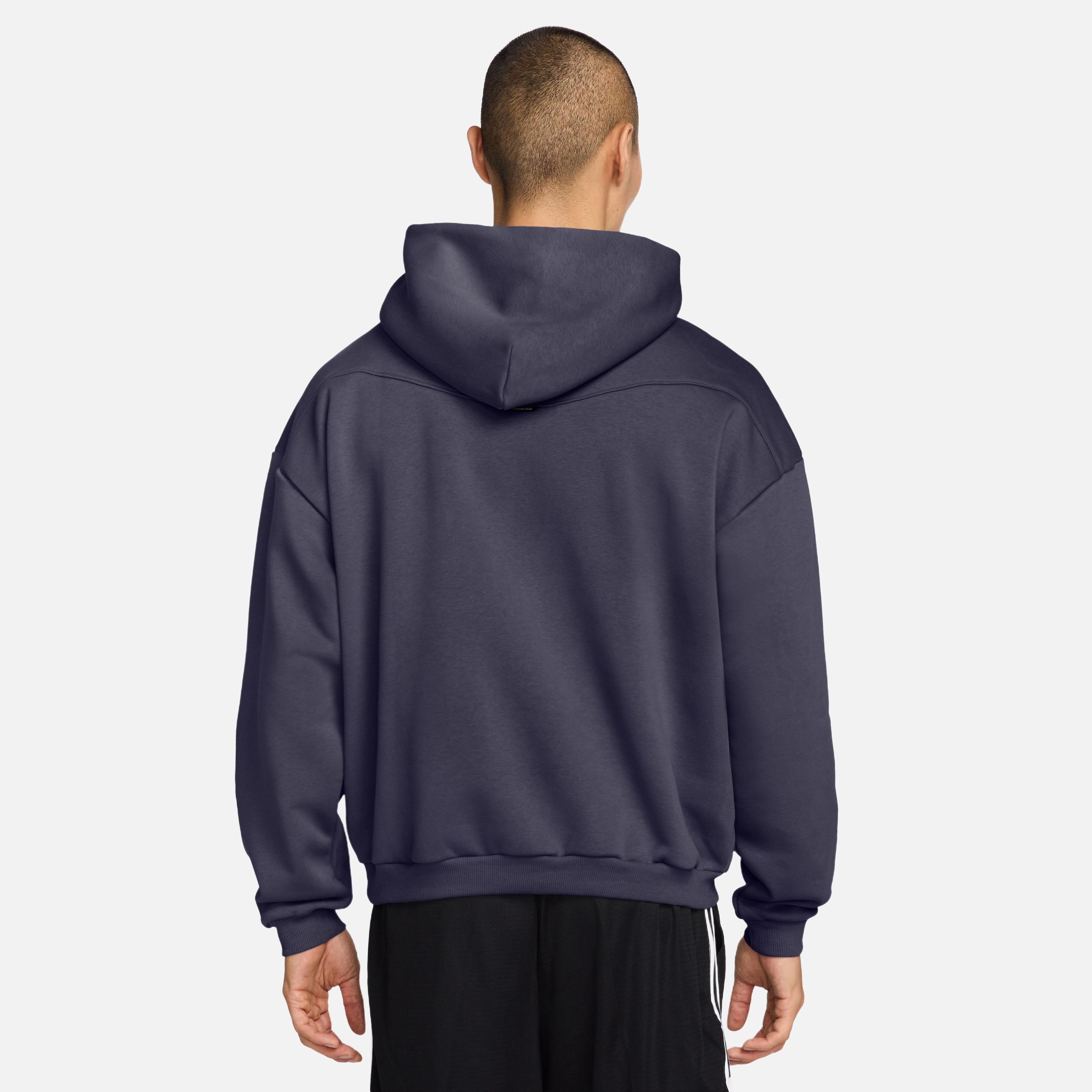 Nike Therma-FIT Standart Issue Brsh Pullover Erkek Sweatshirt