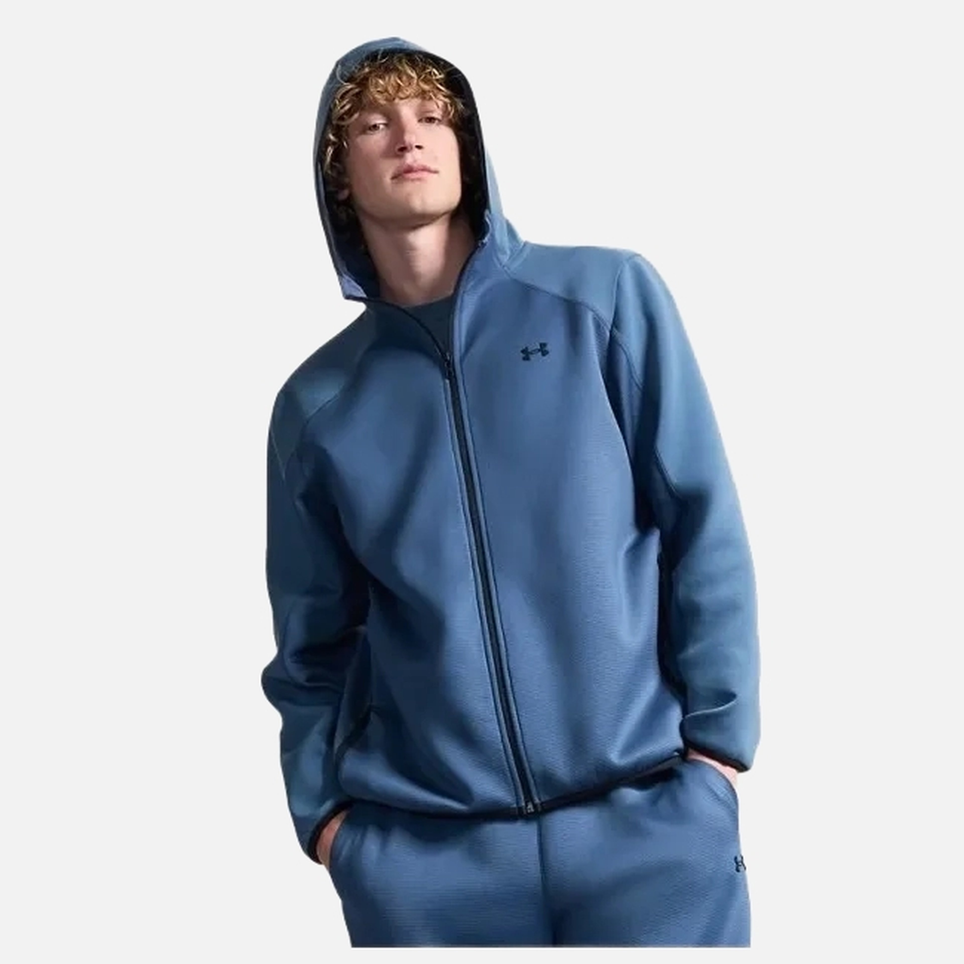 Under Armour Unstoppable Fleece Textured Erkek Ceket
