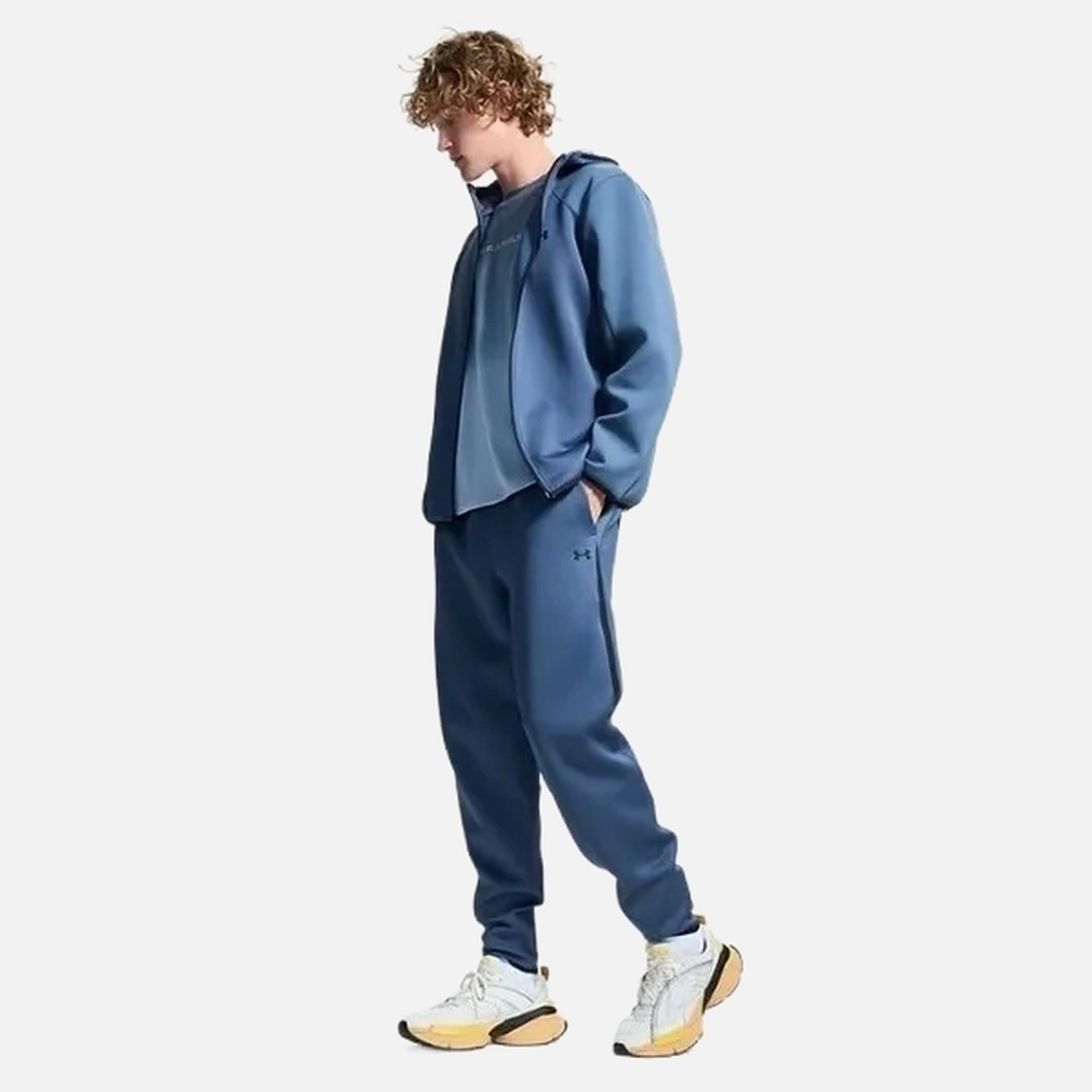 Under Armour Unstoppable Fleece Textured Erkek Ceket