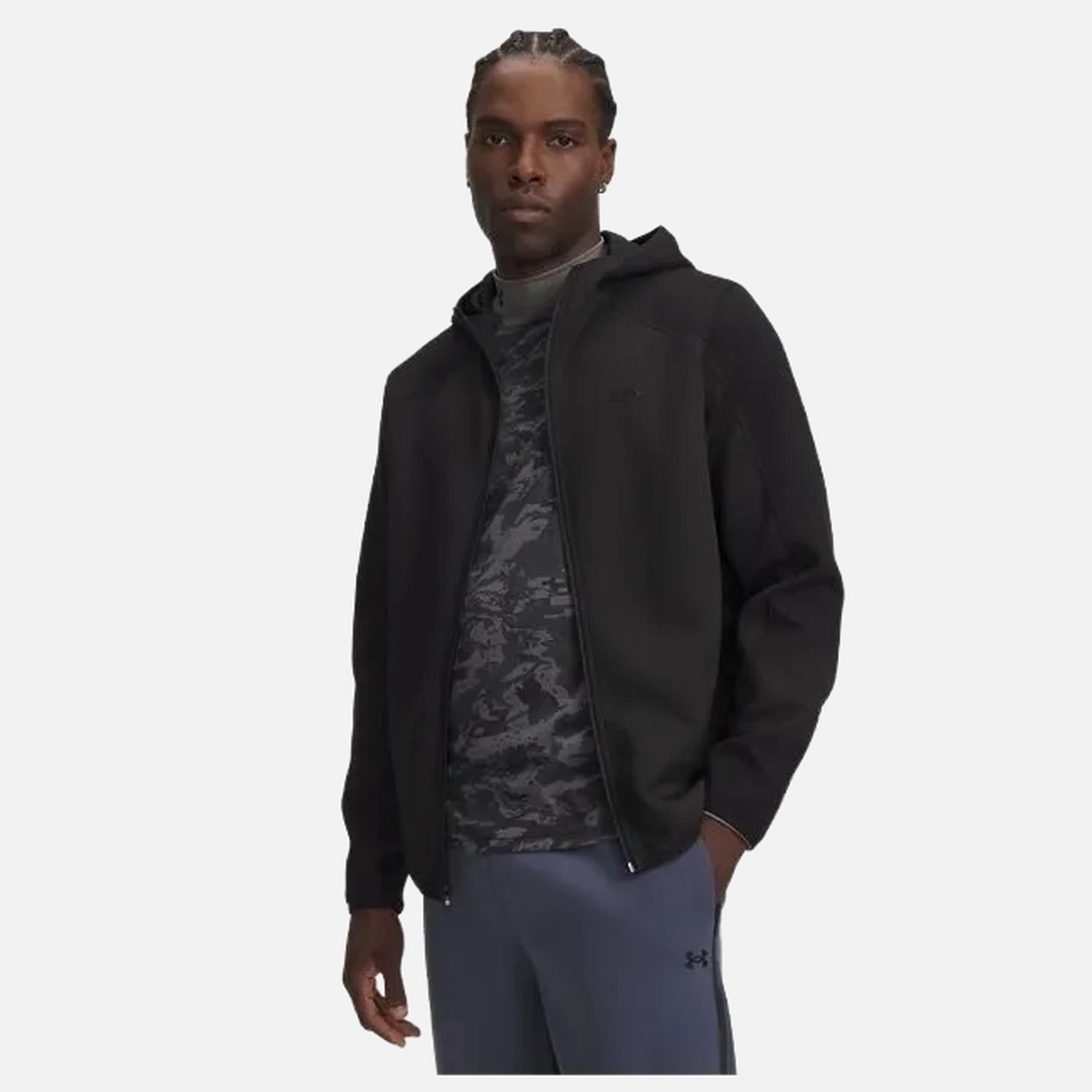 Under Armour Unstoppable Fleece Textured Erkek Ceket