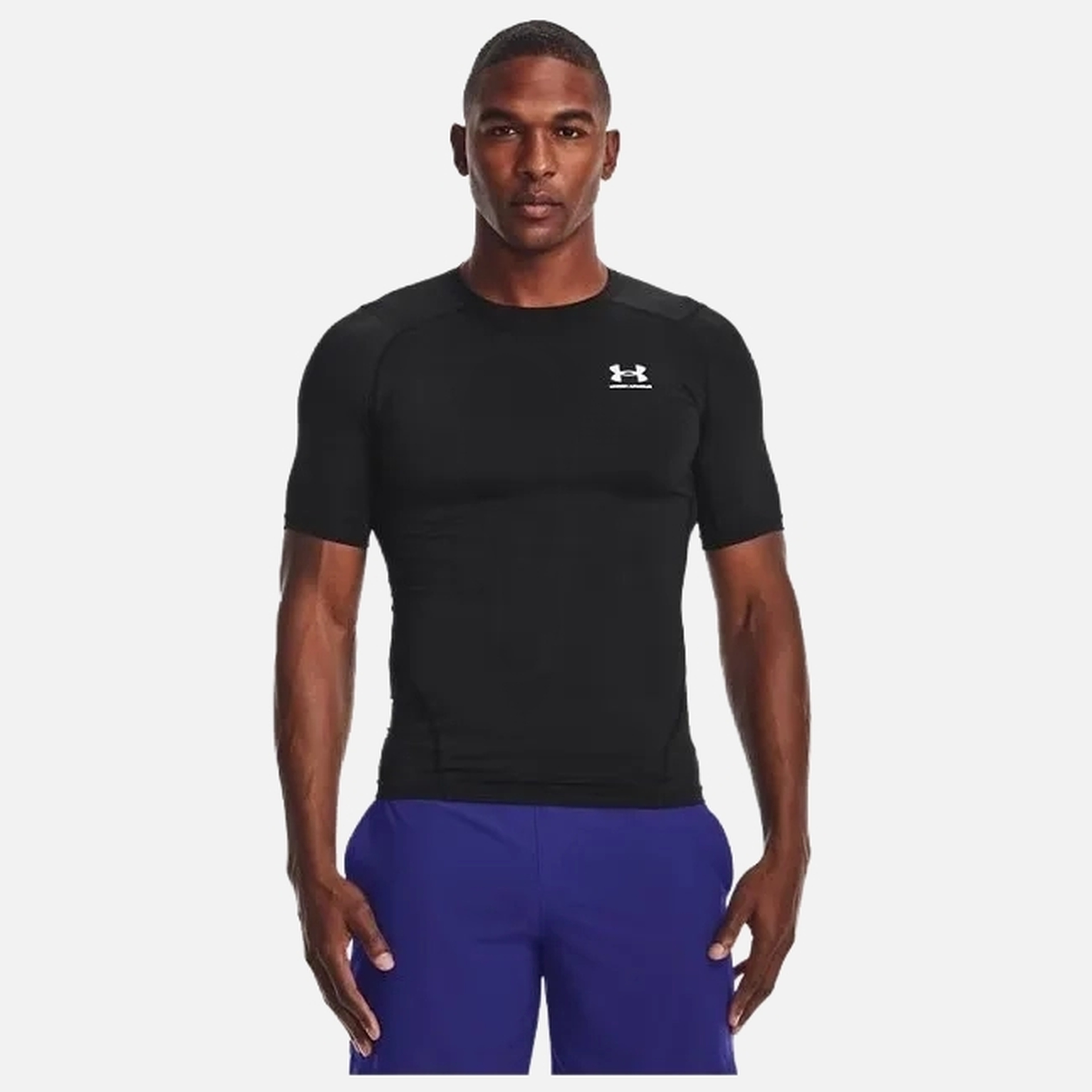 Under Armour HeatGear Compression Erkek Tişört
