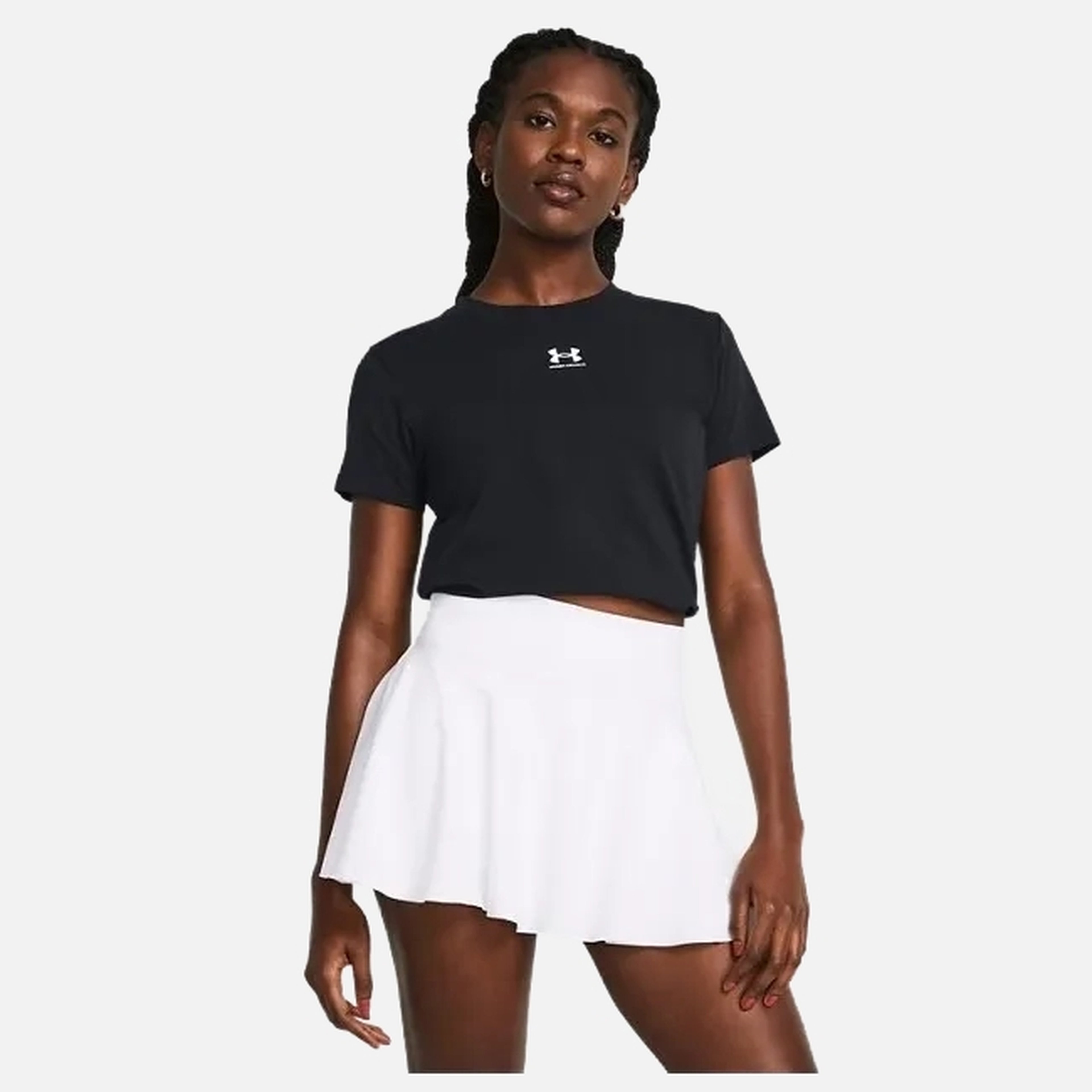 Under Armour Rival Core Kadın Tişört
