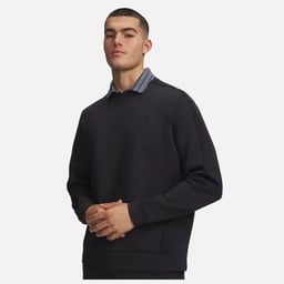 Under Armour Drive Midlayer Crew Erkek Sweatshirt
