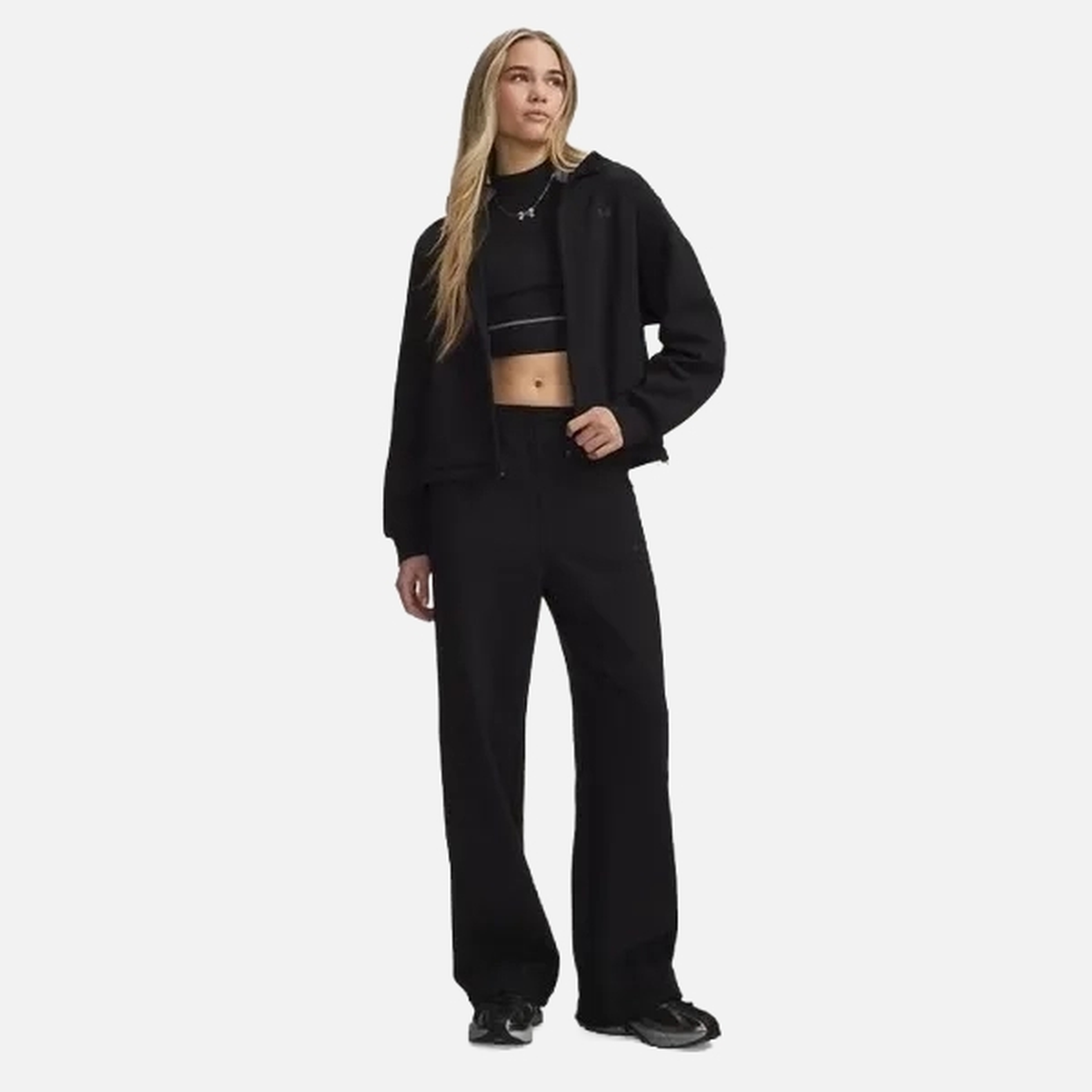 Женские брюки Under Armour Unstoppable Fleece Open Pantolon