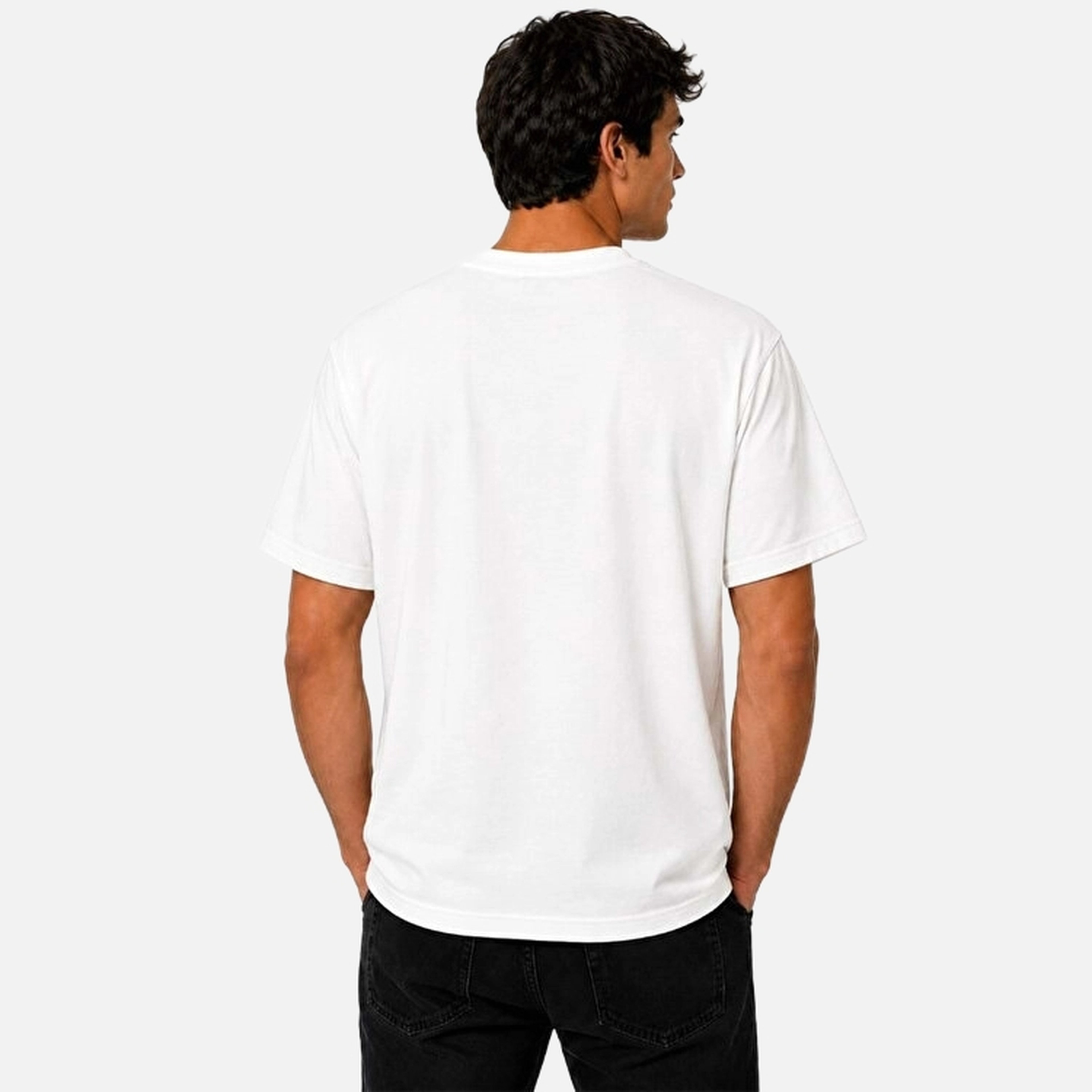 Skechers Oversize Essential Heavy Erkek Tişört