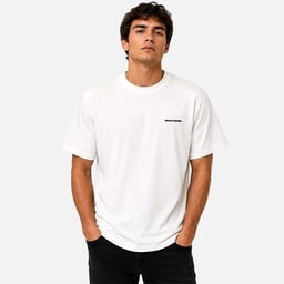 Skechers Oversize Essential Heavy Erkek Tişört