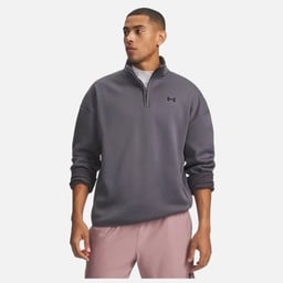 Under Armour Fleece 1/4 Zip Erkek Sweatshirt