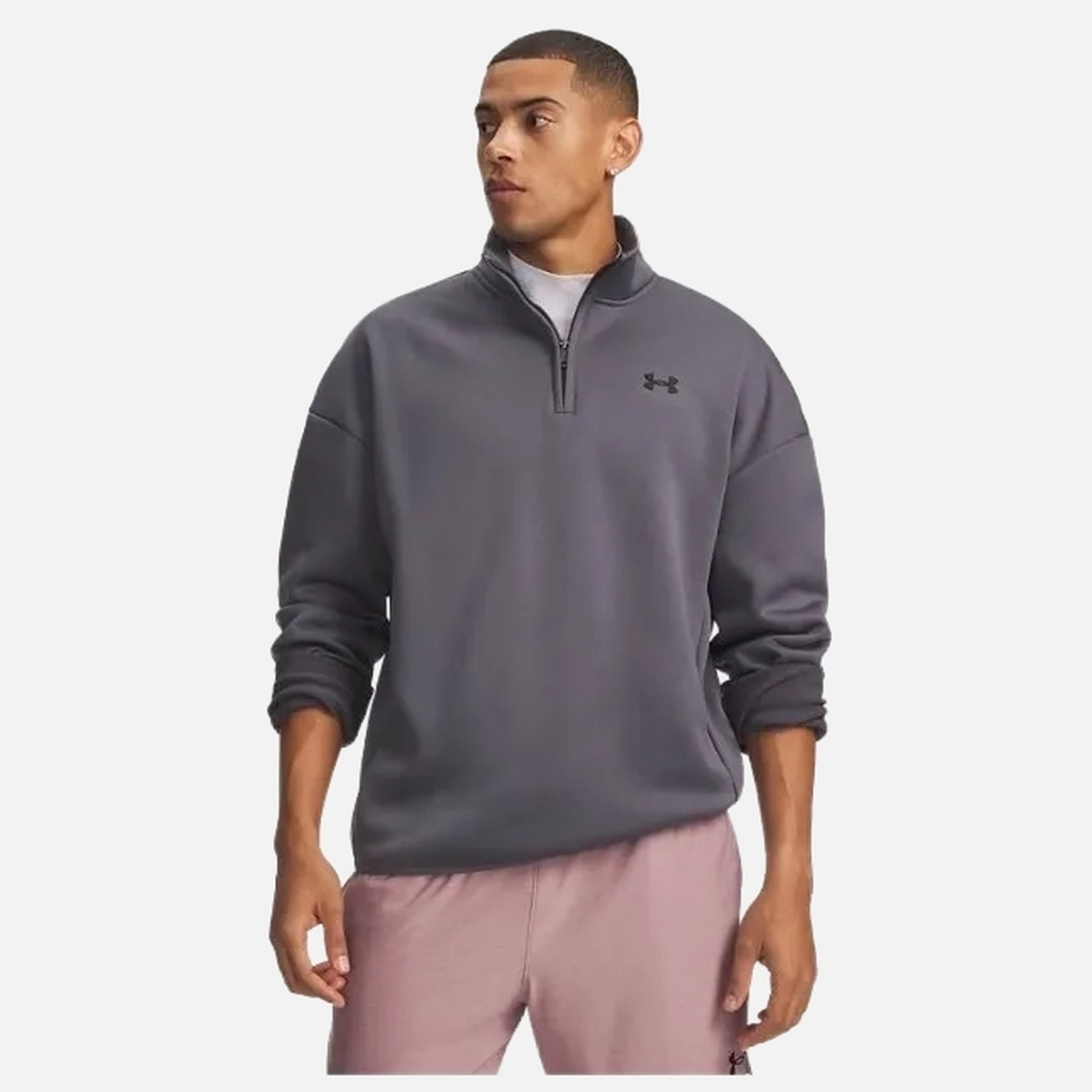 Under Armour Fleece 1/4 Zip Erkek Sweatshirt