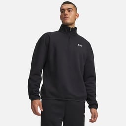 Under Armour Fleece 1/4 Zip Erkek Sweatshirt