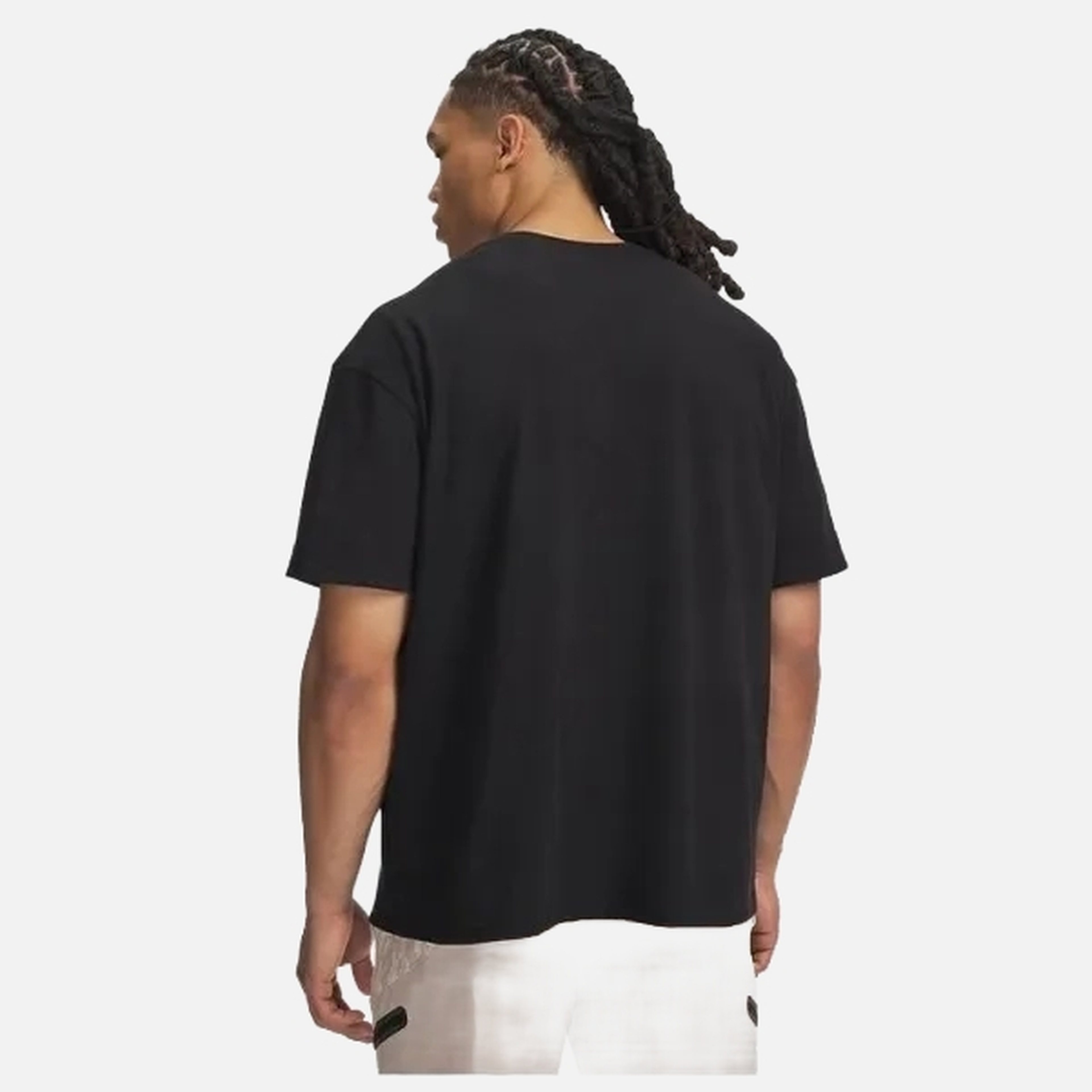 Under Armour Heavyweight Metal Logo Erkek Tişört