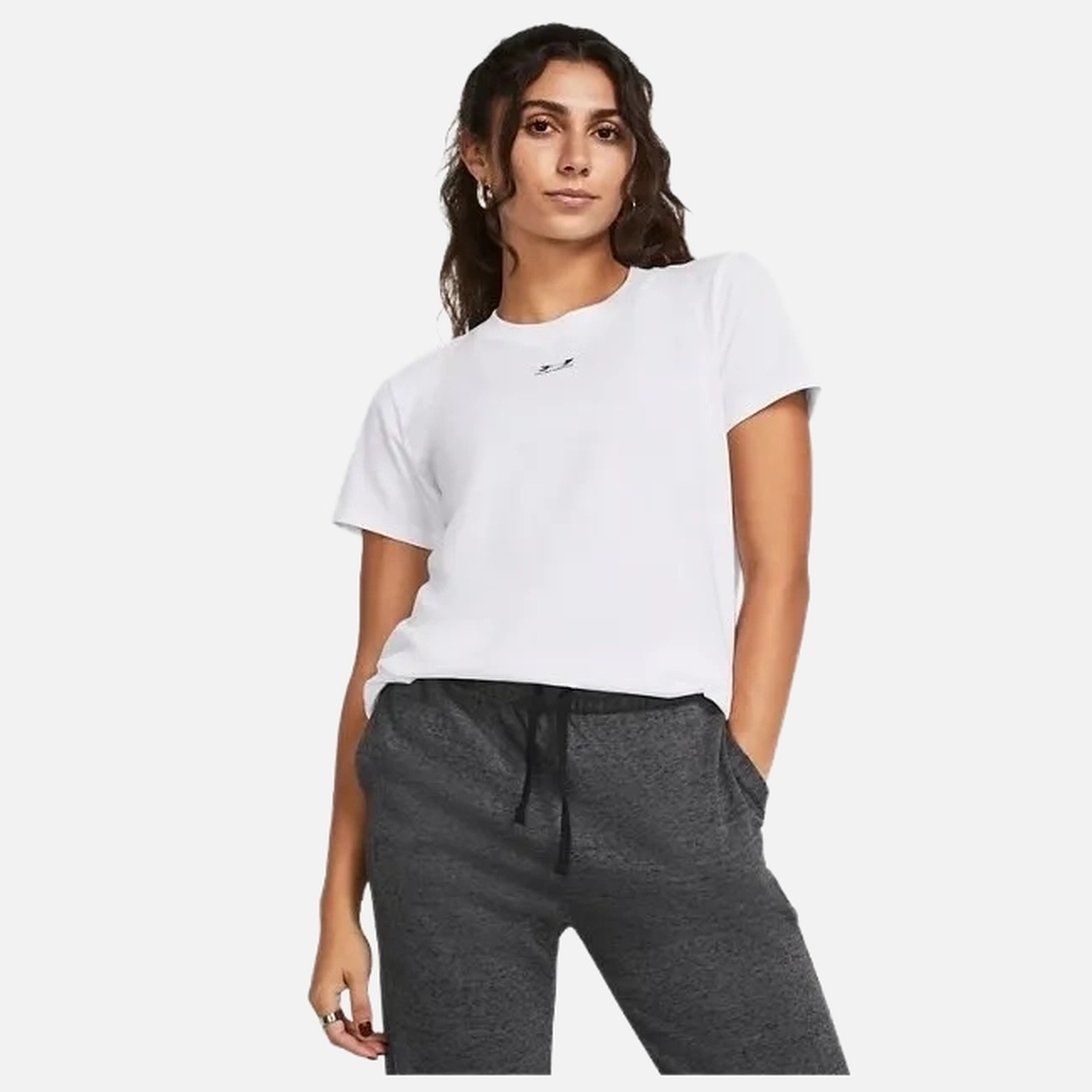 Under Armour Rival Core Kadın Tişört