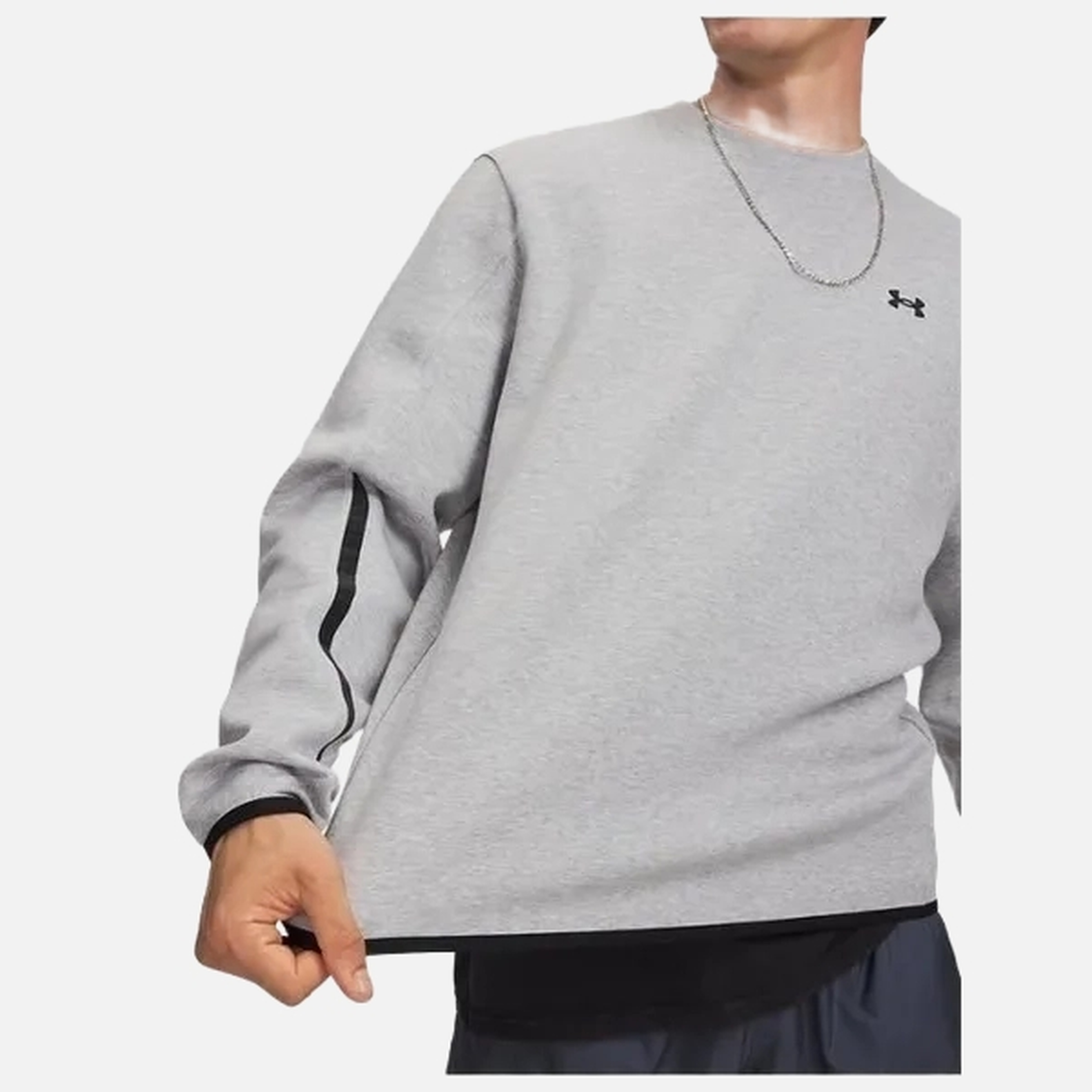 Under Armour Unstoppable Fleece Erkek Sweatshirt