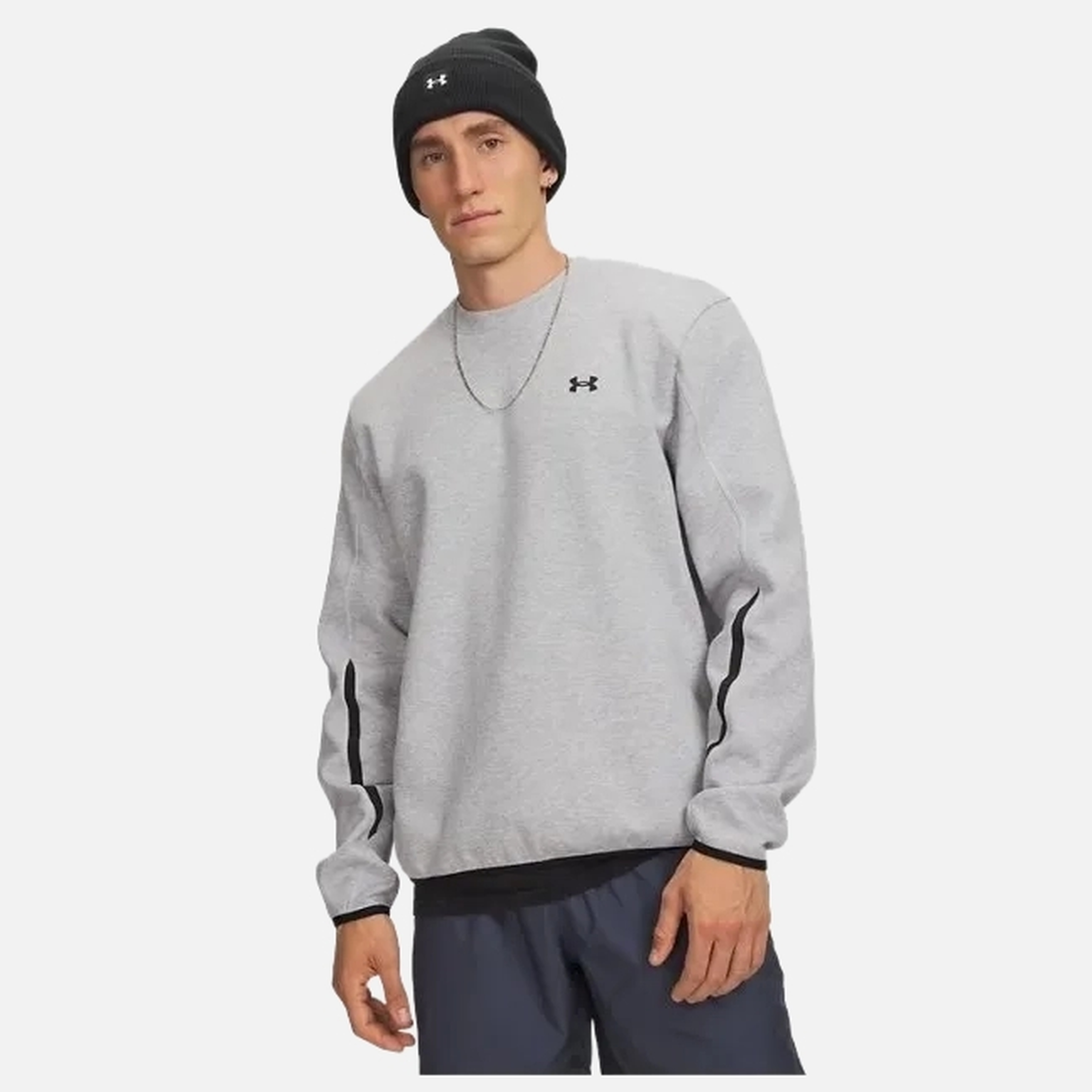 Under Armour Unstoppable Fleece Erkek Sweatshirt