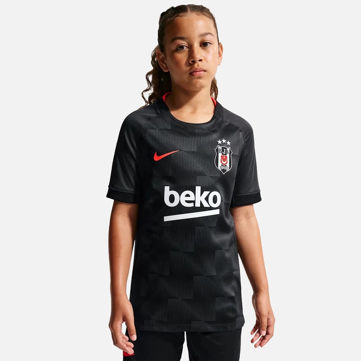 Nike Beşiktaş 2026/27 Üçüncü Çocuk Forma