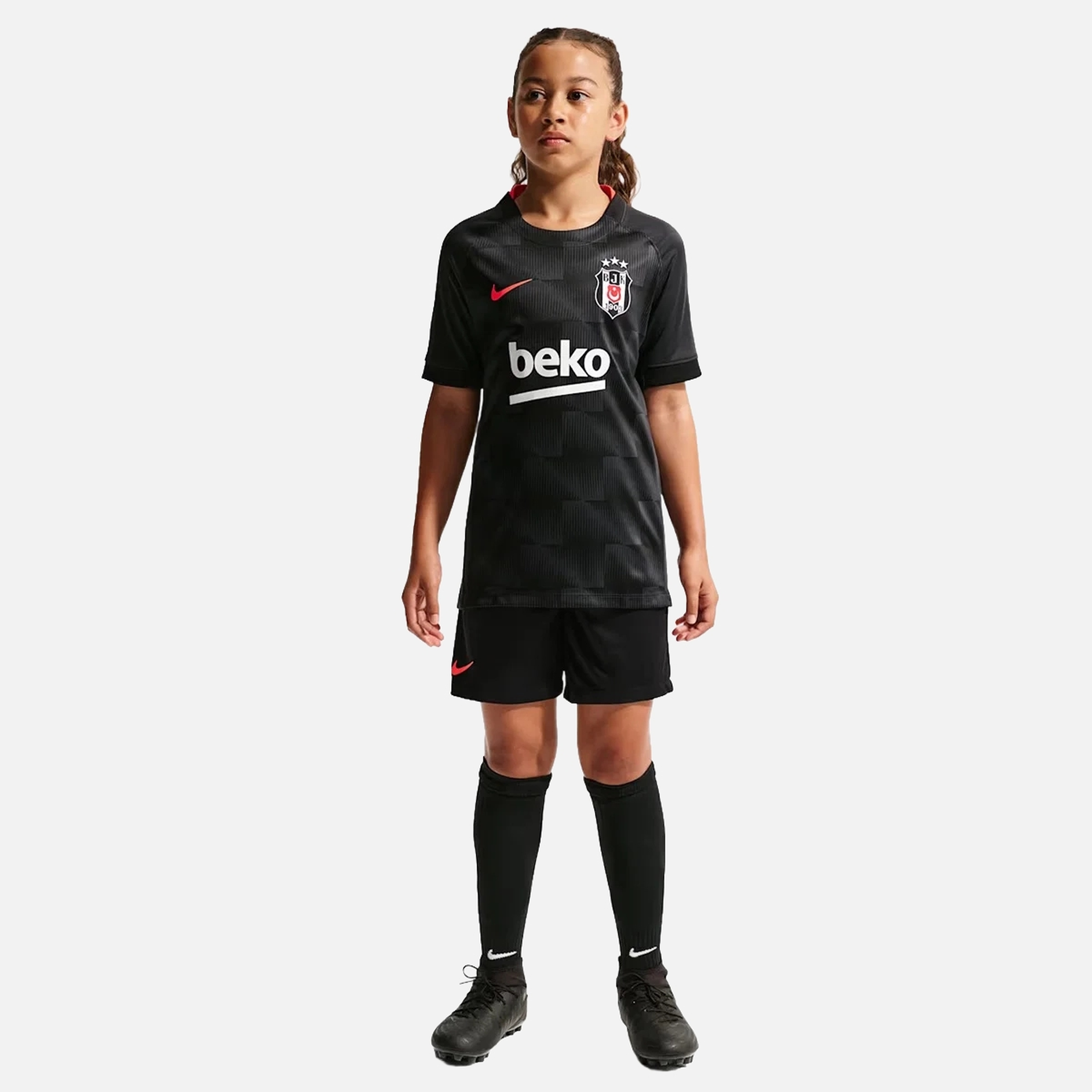 Nike Beşiktaş 2026/27 Üçüncü Çocuk Forma