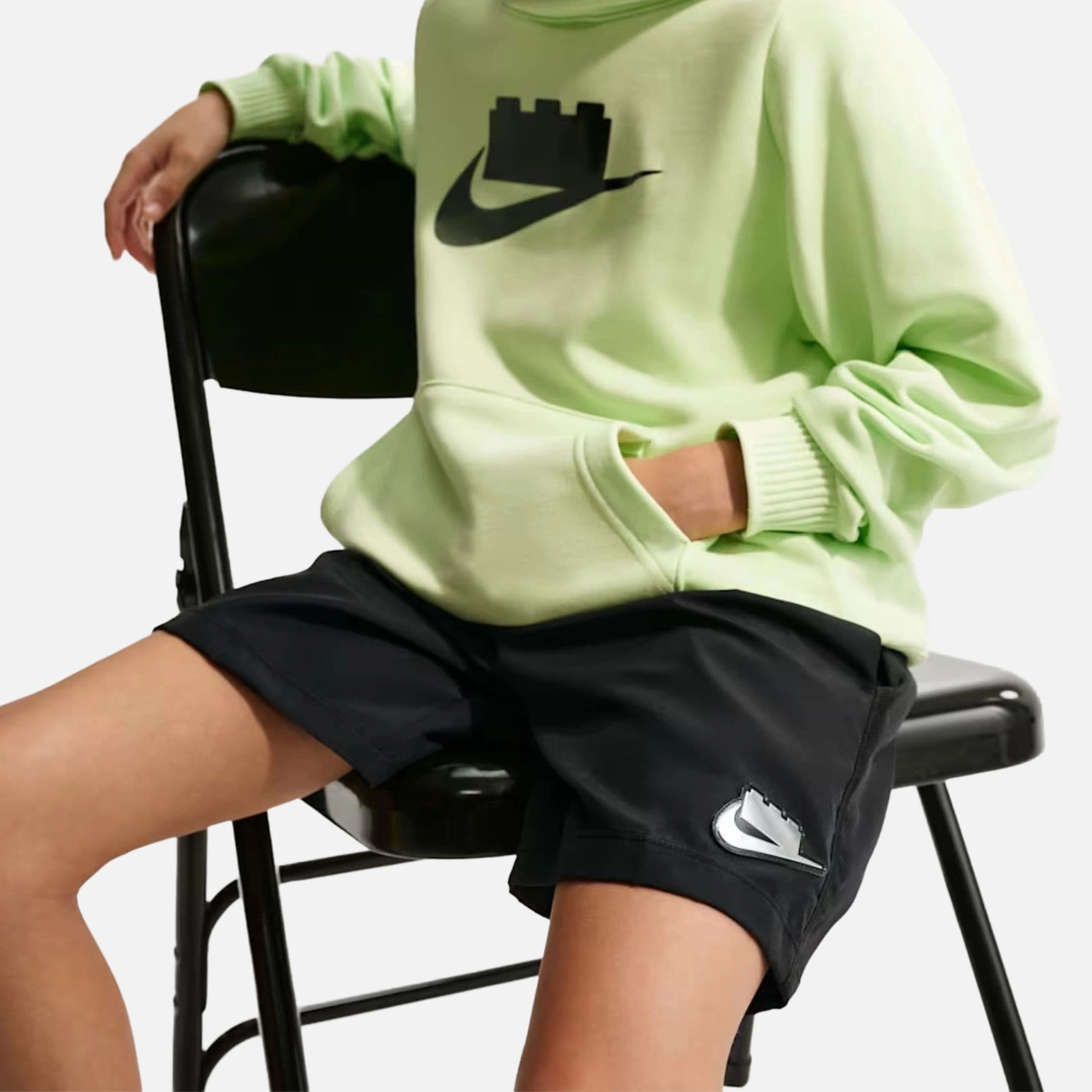 Nike x LEGO® Koleksiyonu Aop Çocuk Şort