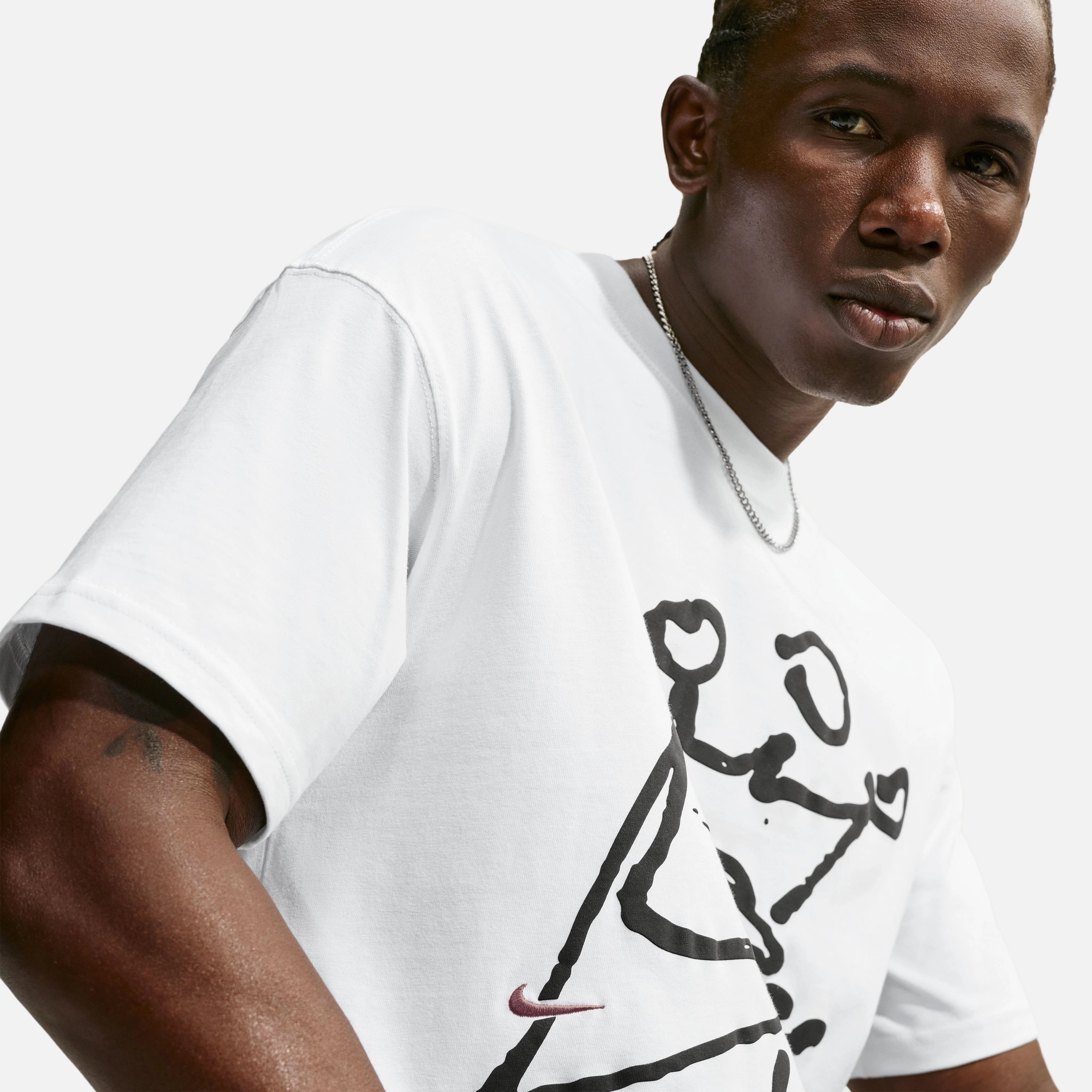 Nike Sportswear Loose Fit Crown Erkek Tişört